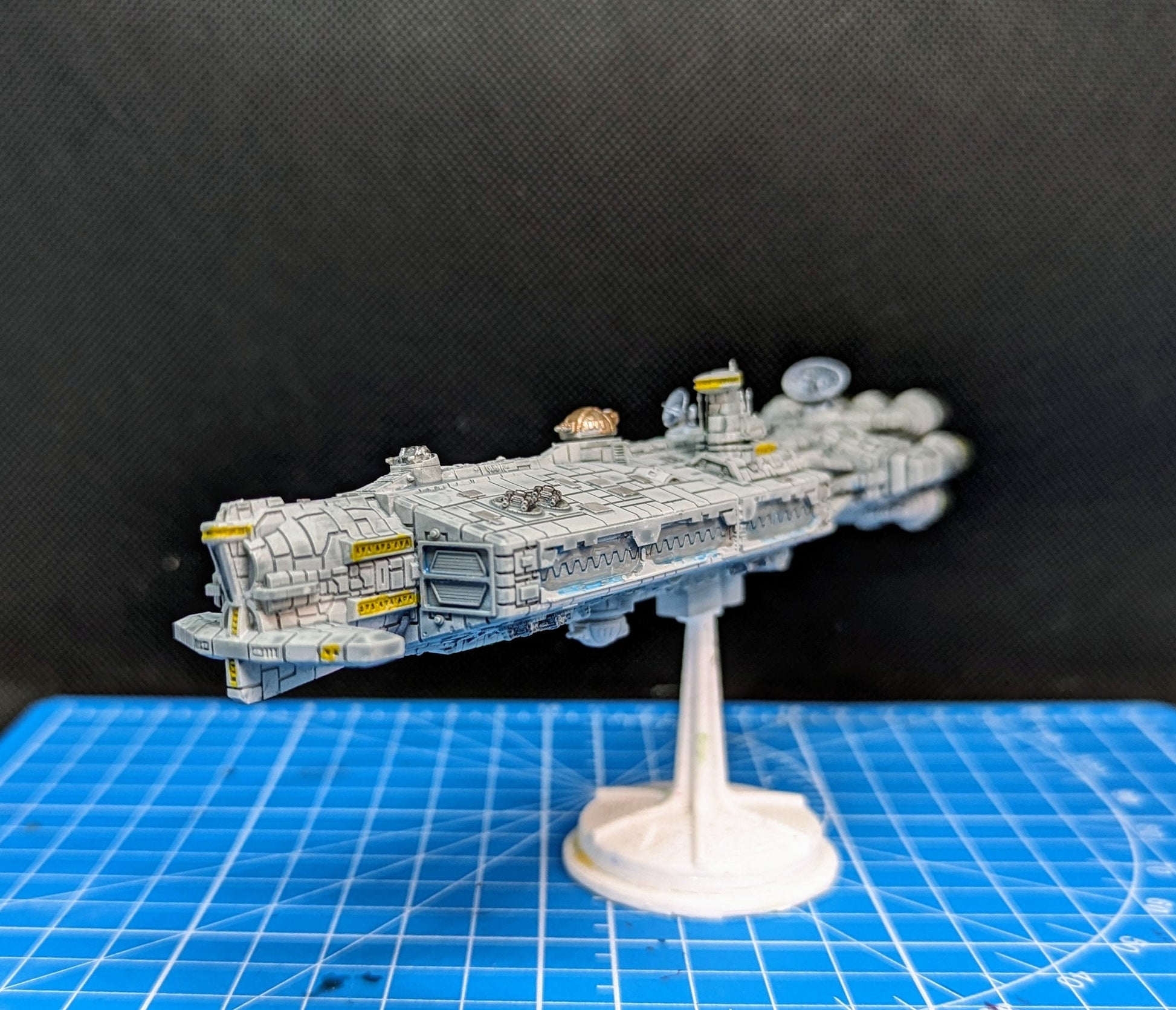 CC-525 Corellian Carrier 158mm for Star Wars Armada Homebrew proxy
