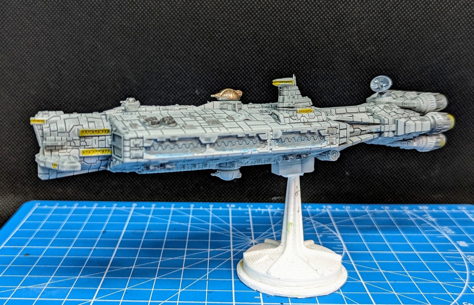 CC-525 Corellian Carrier 158mm for Star Wars Armada Homebrew proxy