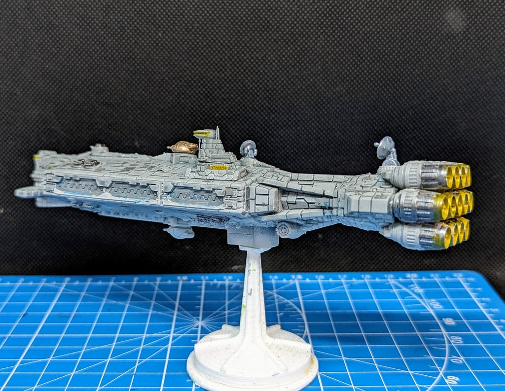 CC-525 Corellian Carrier 158mm for Star Wars Armada Homebrew proxy