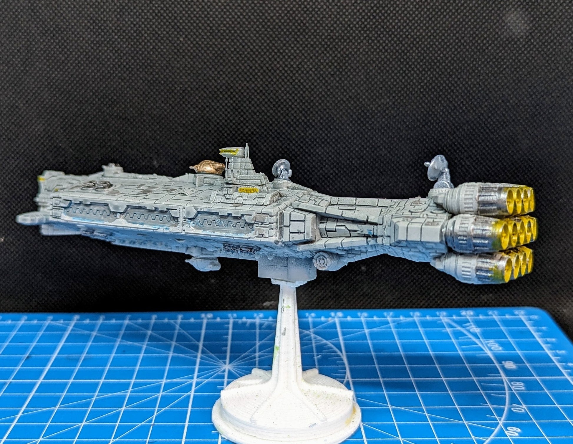 CC-525 Corellian Carrier 158mm for Star Wars Armada Homebrew proxy