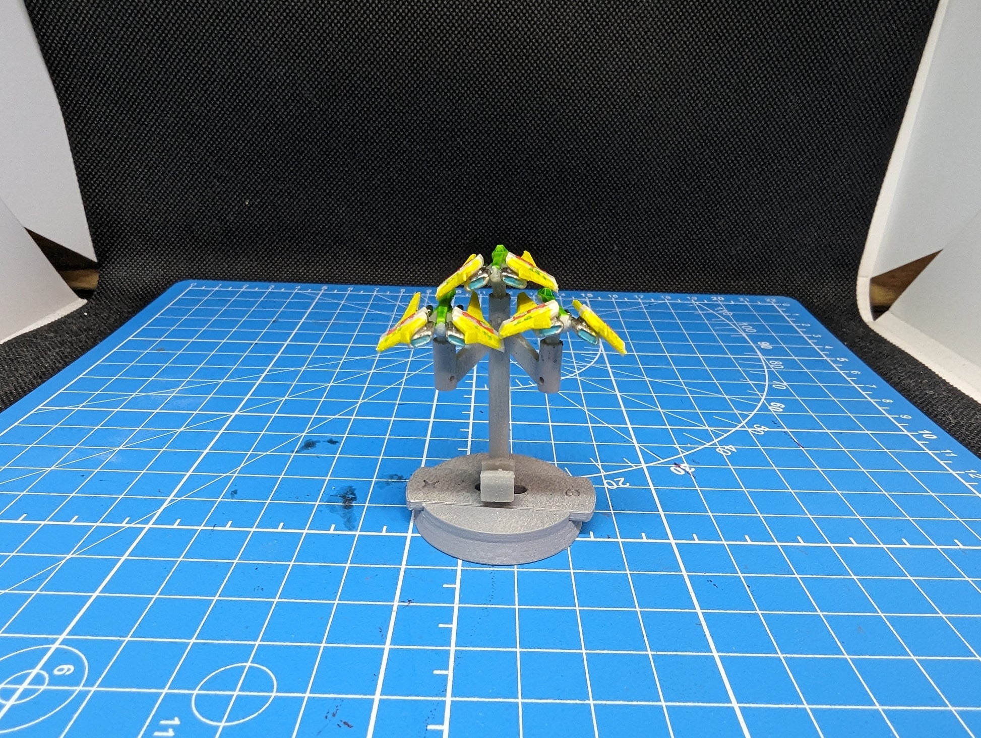 Babylon 5 Narn Gorith Medium Fighter Squadron (6) for miniatures games 31mm