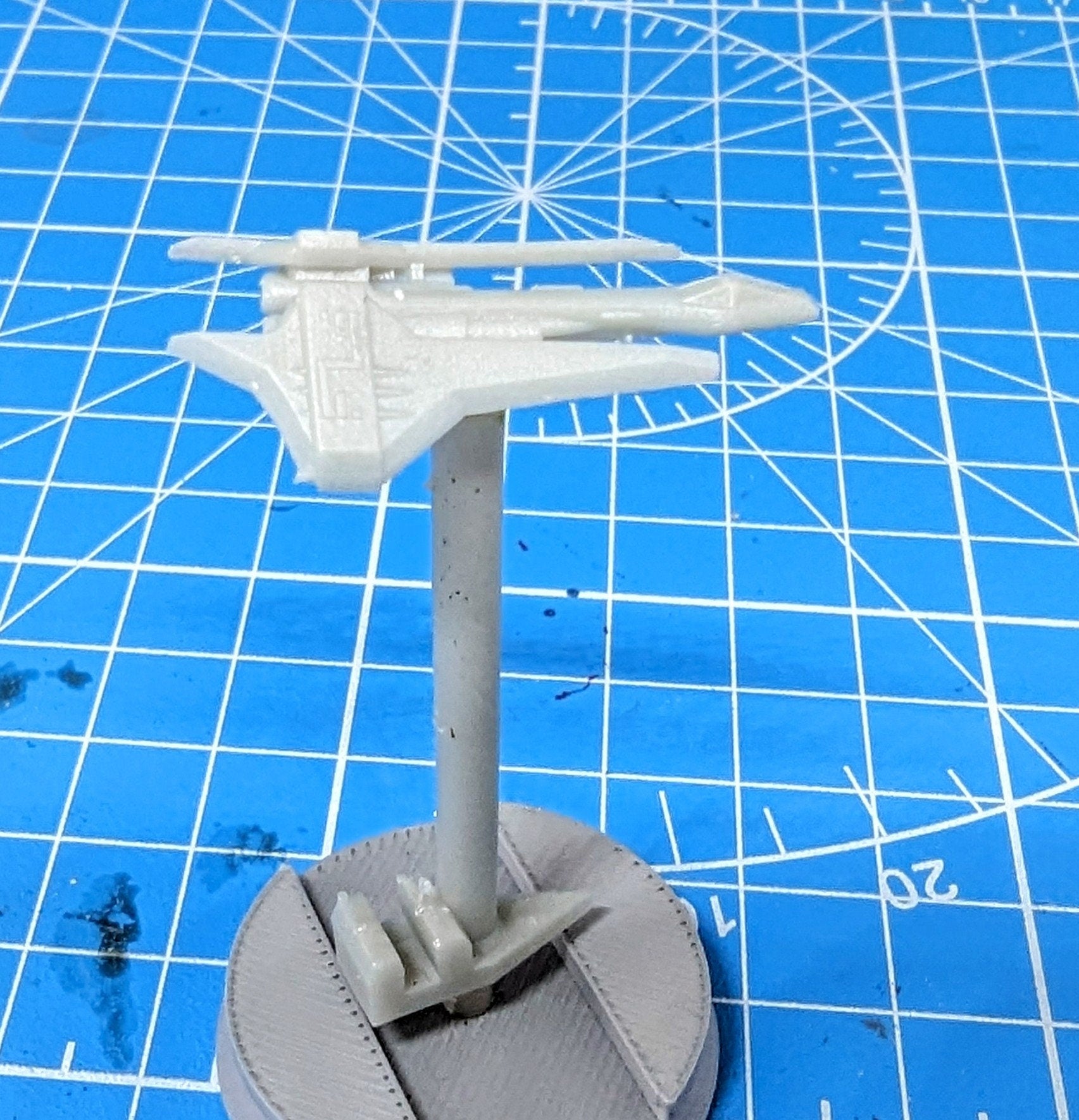 Babylon 5 Narn Gorith Medium Fighter Squadron (6) for miniatures games 31mm