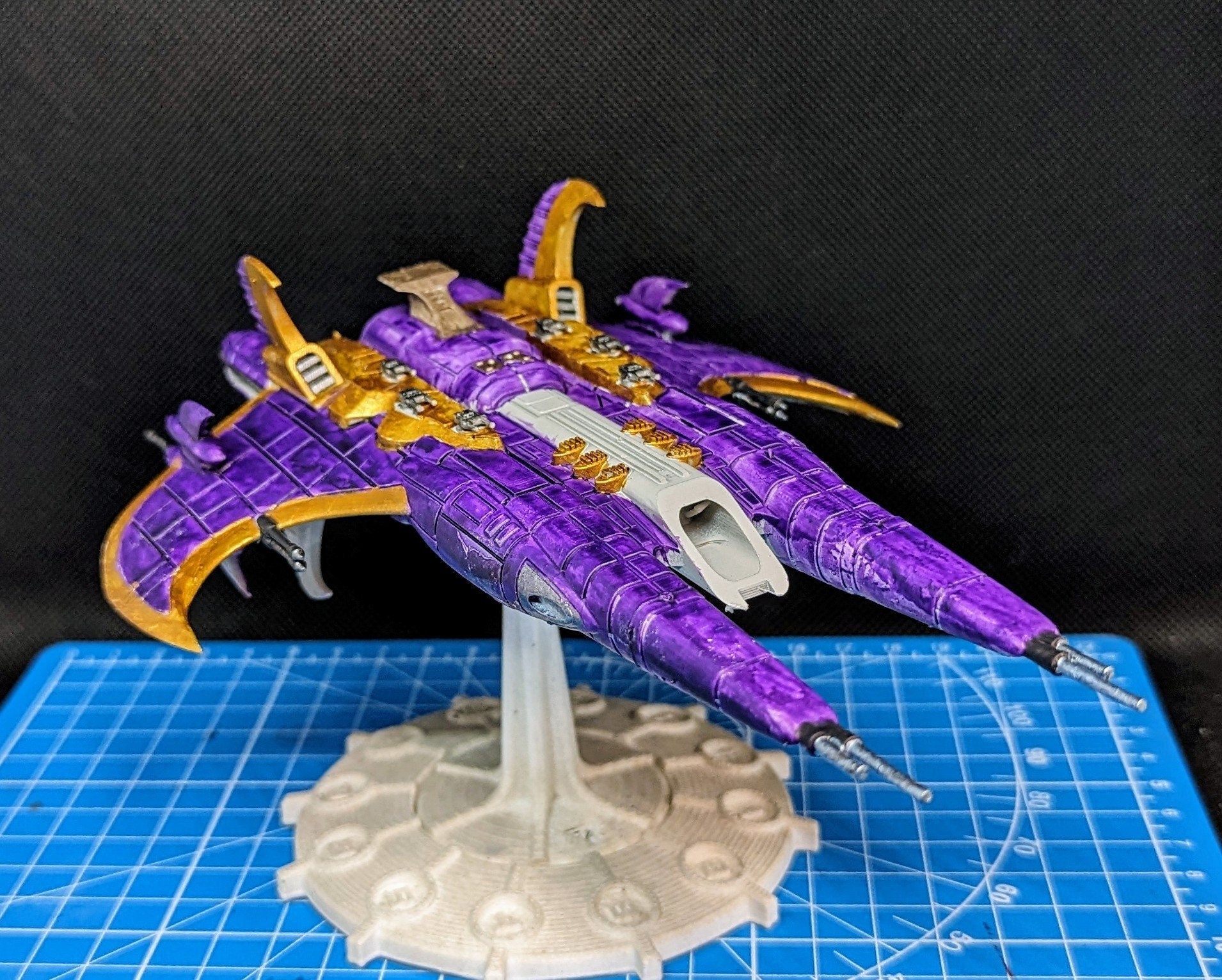 Centauri Republic Octurian Battleship 203mm for games like Star Wars Armada