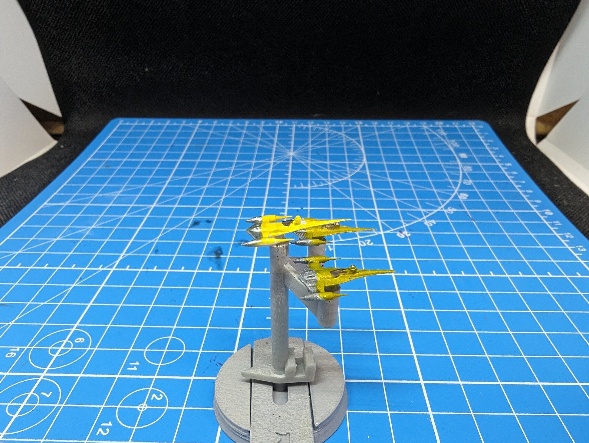 Naboo N1 fighter squadron (6 fighters) for Star Wars Armada