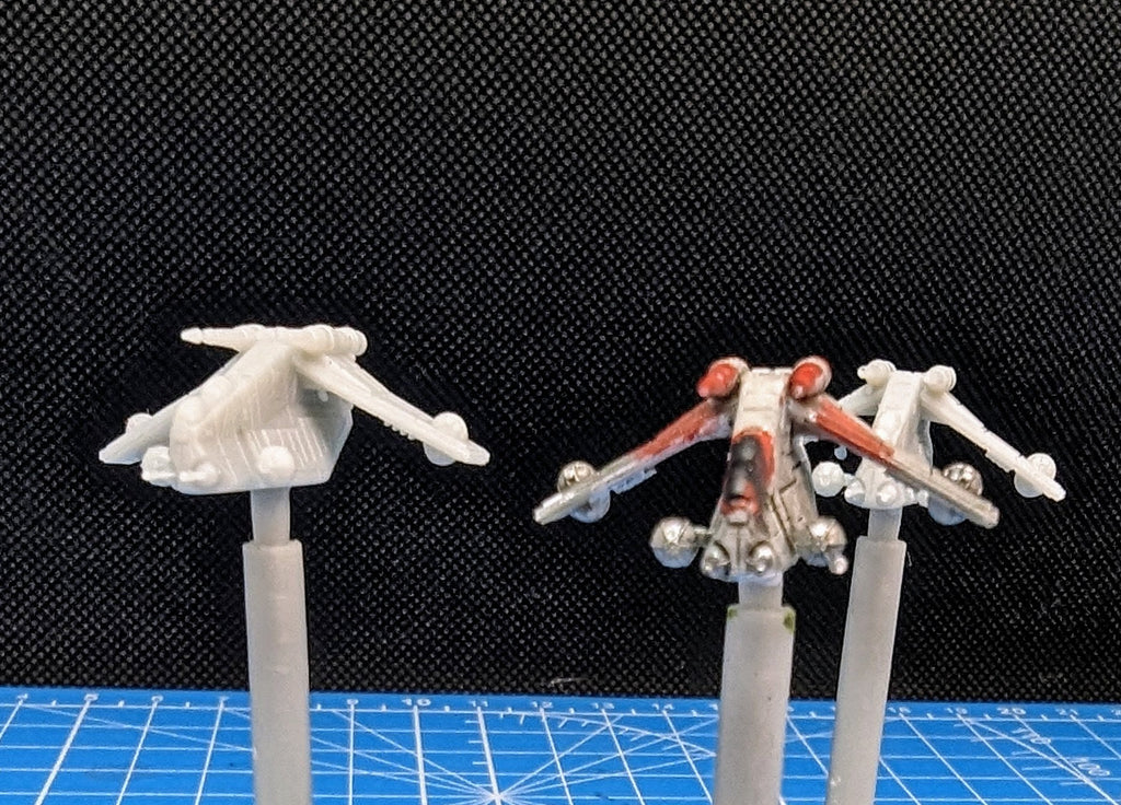 Republic LAAT/I squadron (3 fighters) for Star Wars Armada