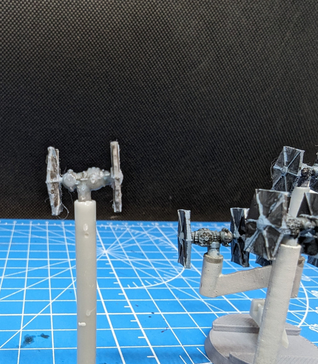 Tie Brute heavy fighter squadron (6) for Star wars armada