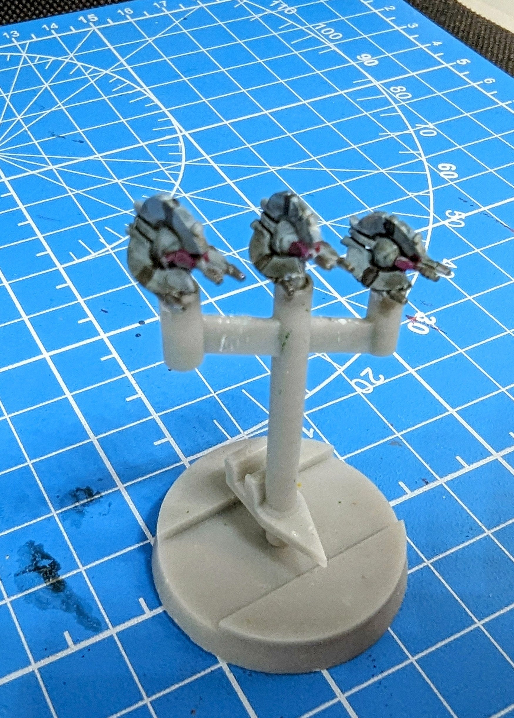 CIS Droid Tri-fighter Squadron (6) for Star Wars Armada scale games