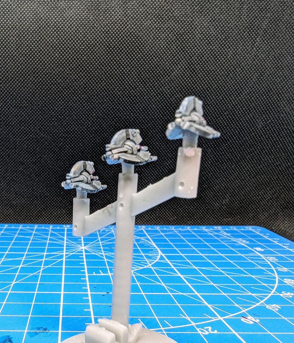 CIS Droid Tri-fighter Squadron (6) for Star Wars Armada scale games