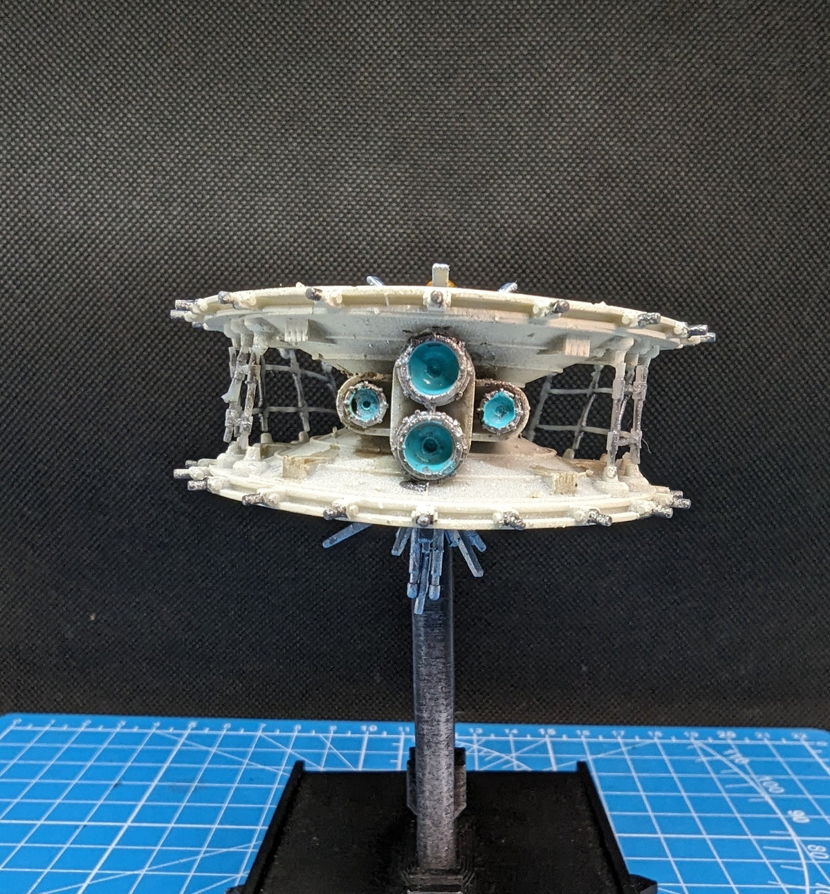 SW Armada Hapan Battle Dragon for miniatures games 107mm