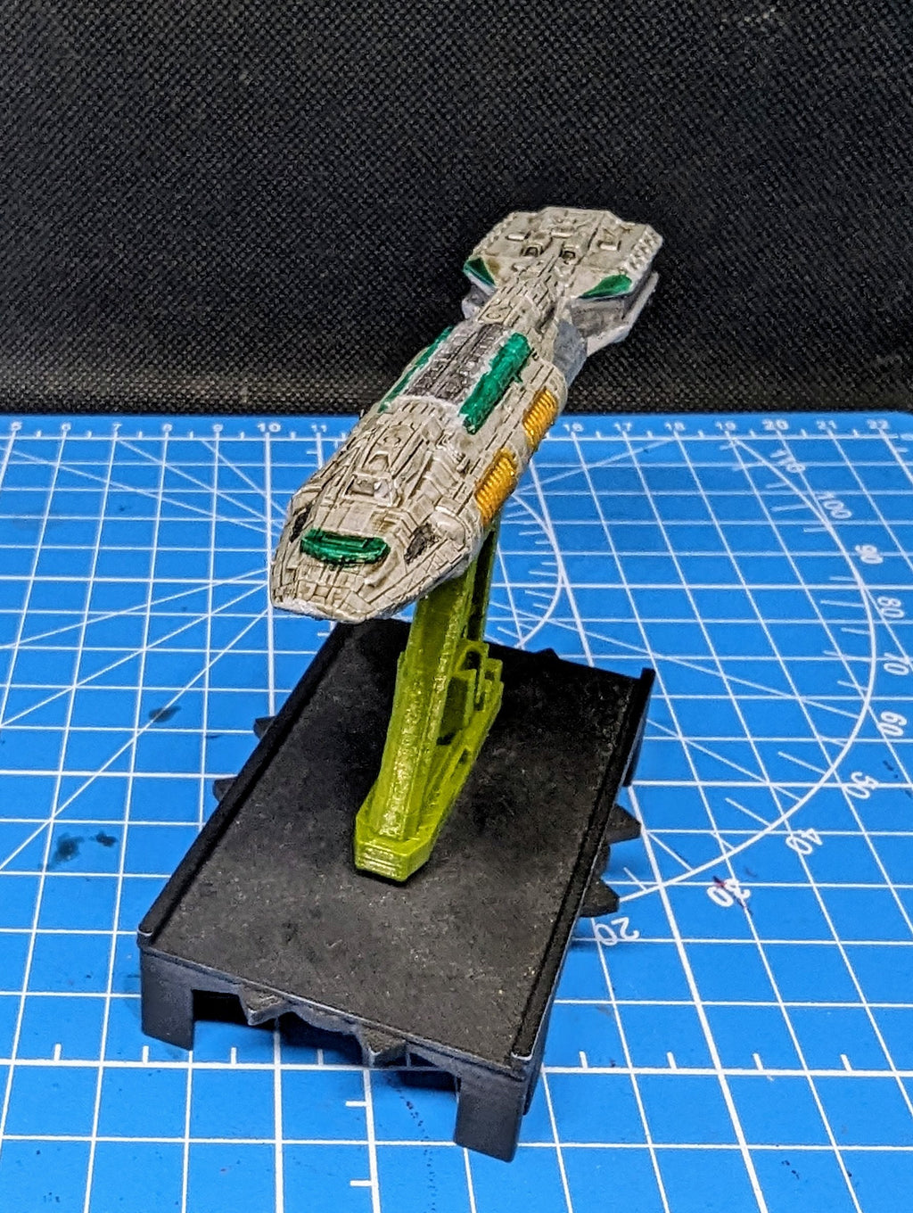 Colonial Hercules Missile Cruiser for starship miniatures games 100mm