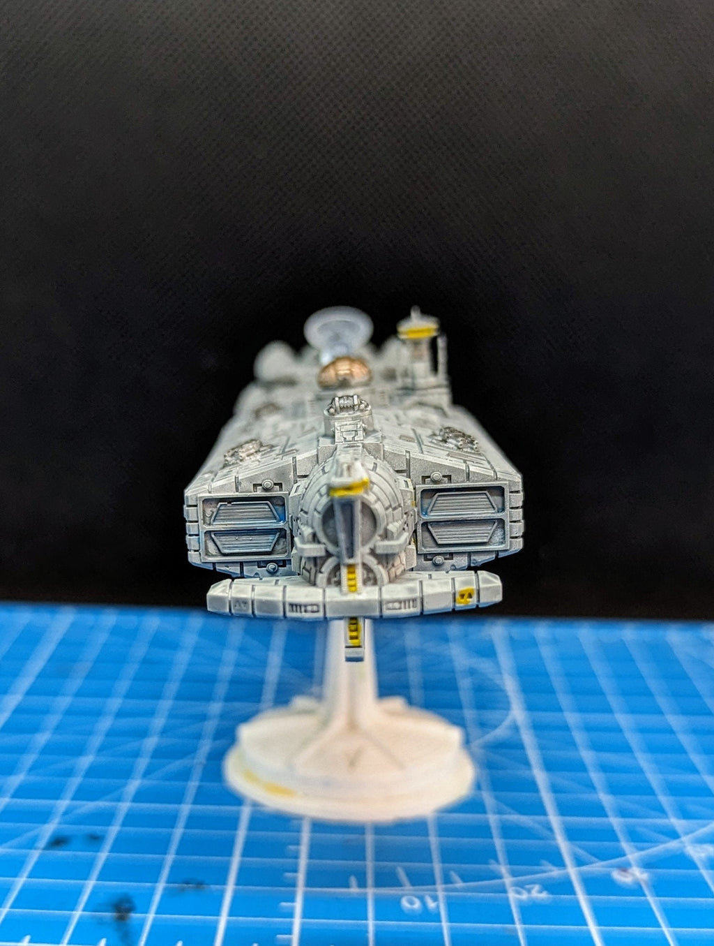 CC-525 Corellian Carrier 158mm for Star Wars Armada Homebrew proxy