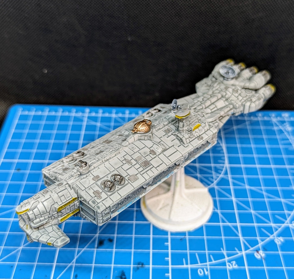 CC-525 Corellian Carrier 158mm for Star Wars Armada Homebrew proxy
