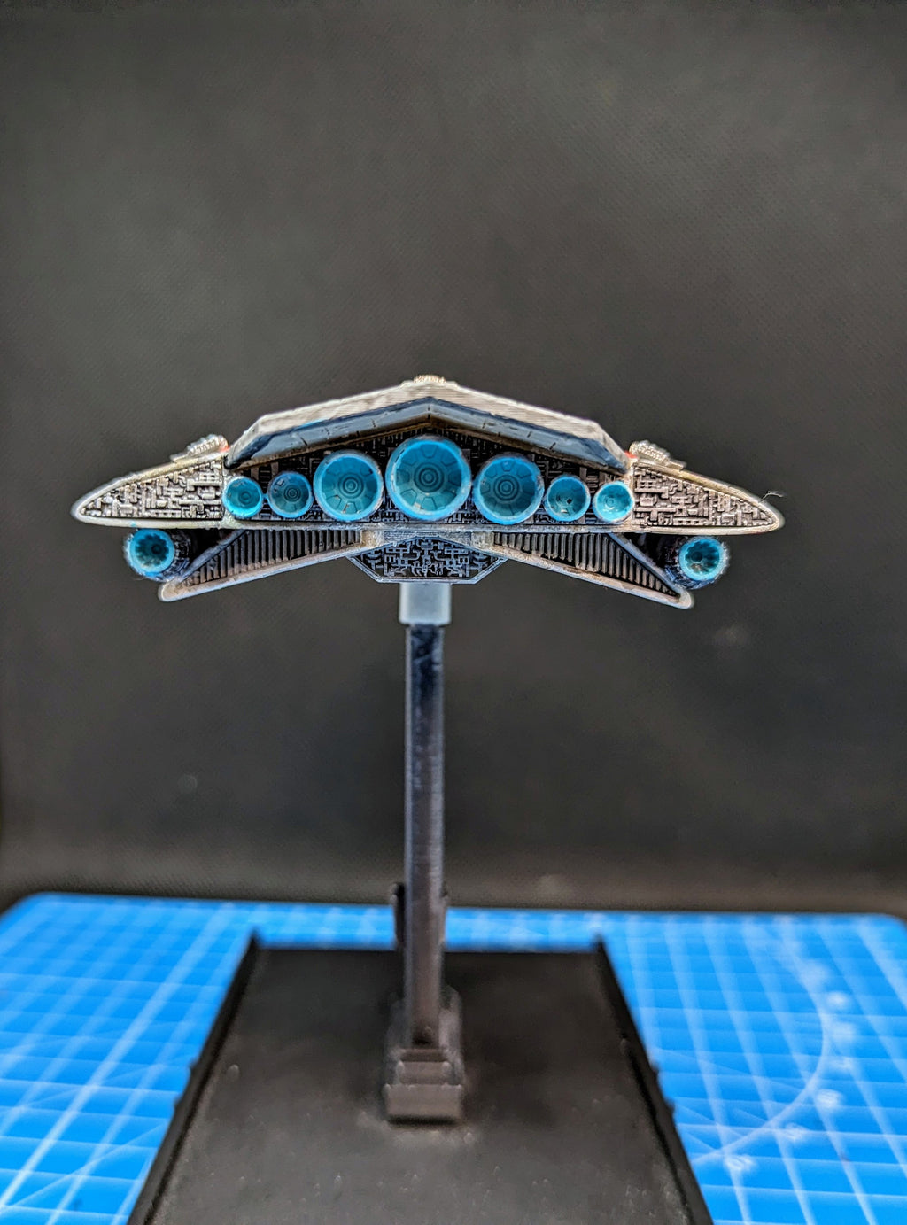 New Republic Nebula Star Destroyer for Star Wars Armada scale games 153mm