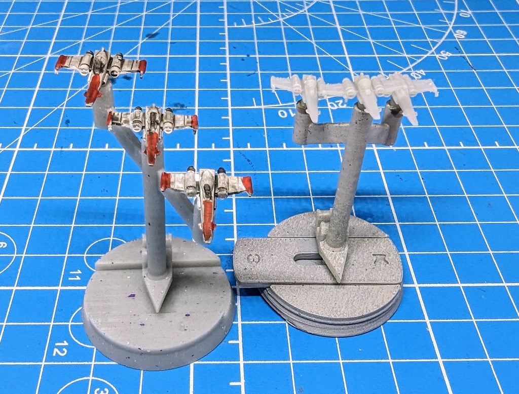 Republic Clone Z-95 Headhunter Fighter Squadron (6 fighters) for Star Wars Armada