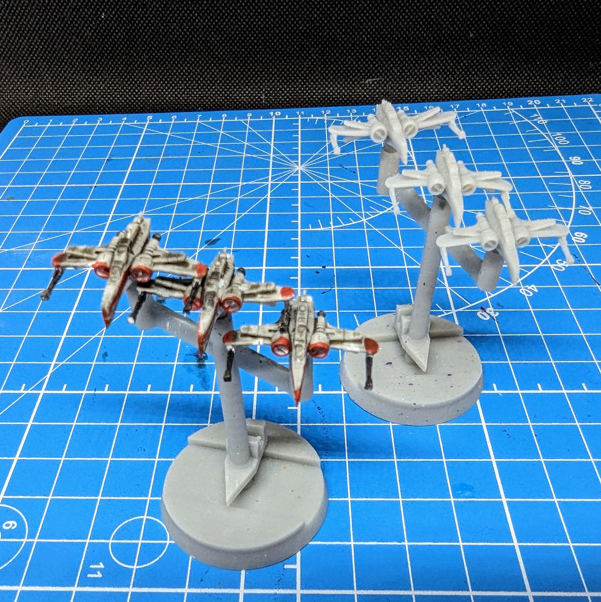 Republic Arc-170 Fighter Squadron (6 fighters) for Star Wars Armada