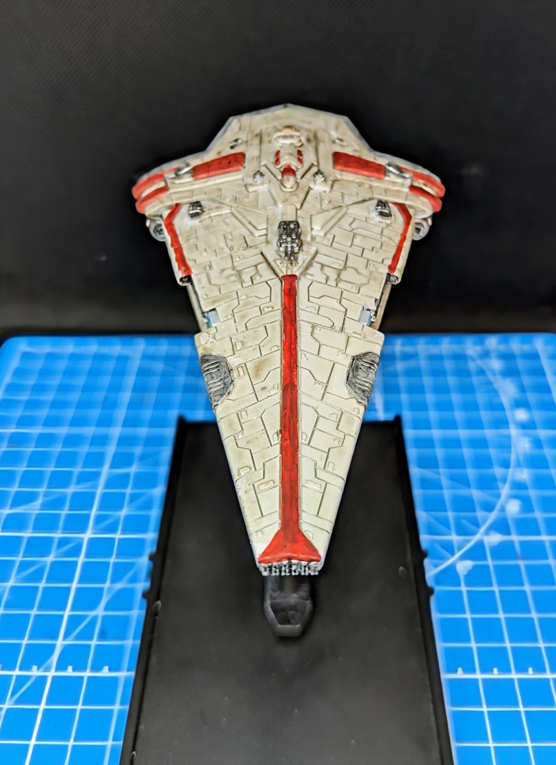 New Republic Nebula Star Destroyer for Star Wars Armada scale games 153mm