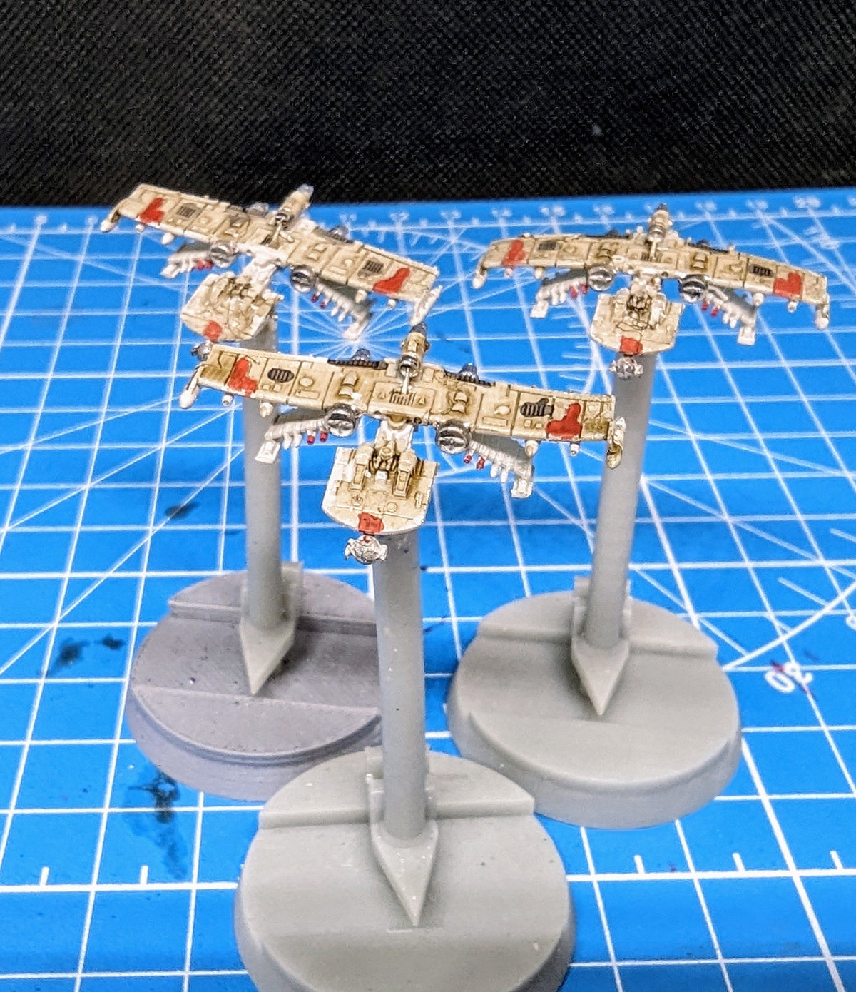 New Republic K-Wing ASSUALT starfighters Squadron (3) for Star Wars Armada