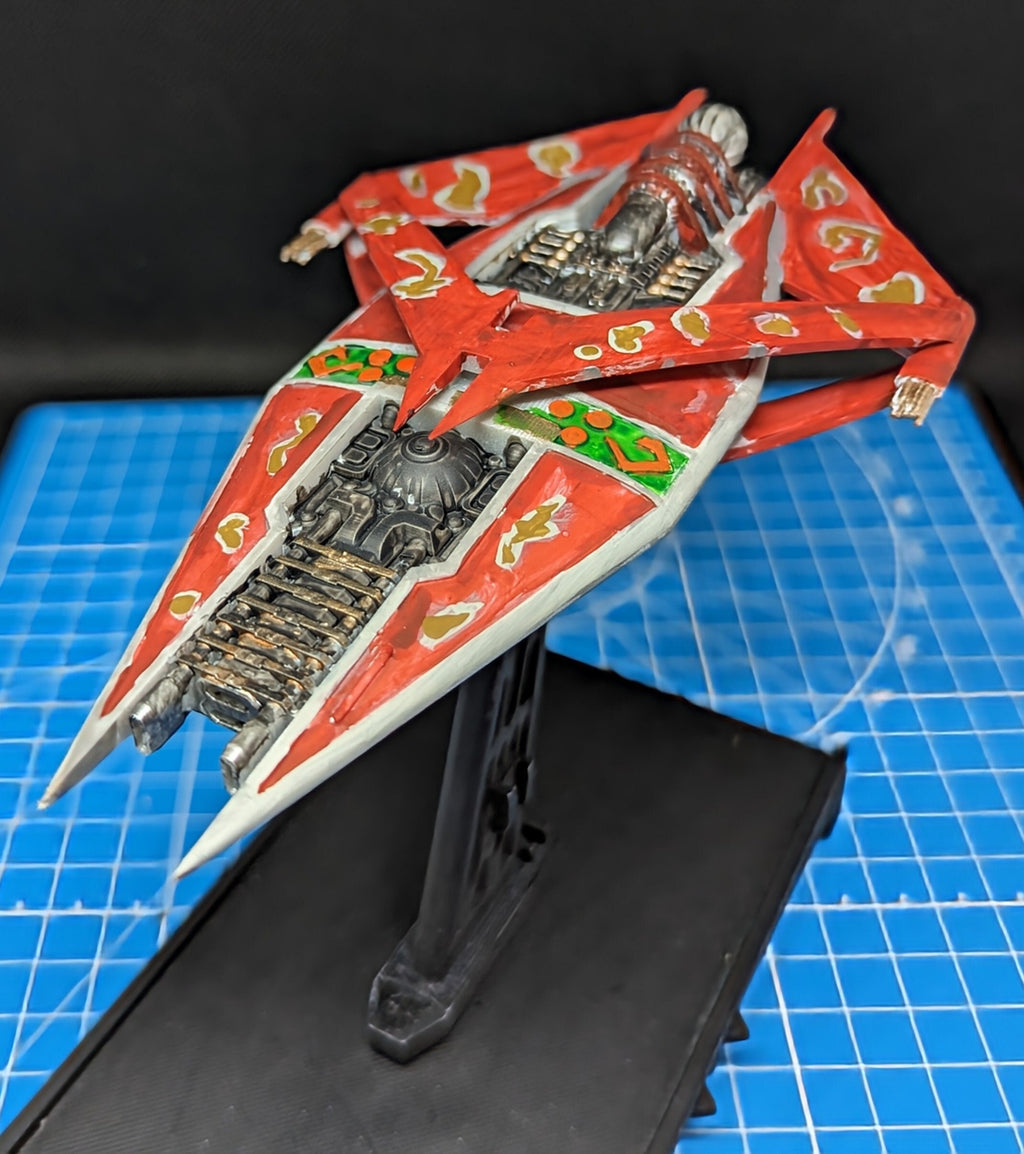 Babylon 5 Narn G'quan Heavy Cruiser for Star Wars Armada 160mm