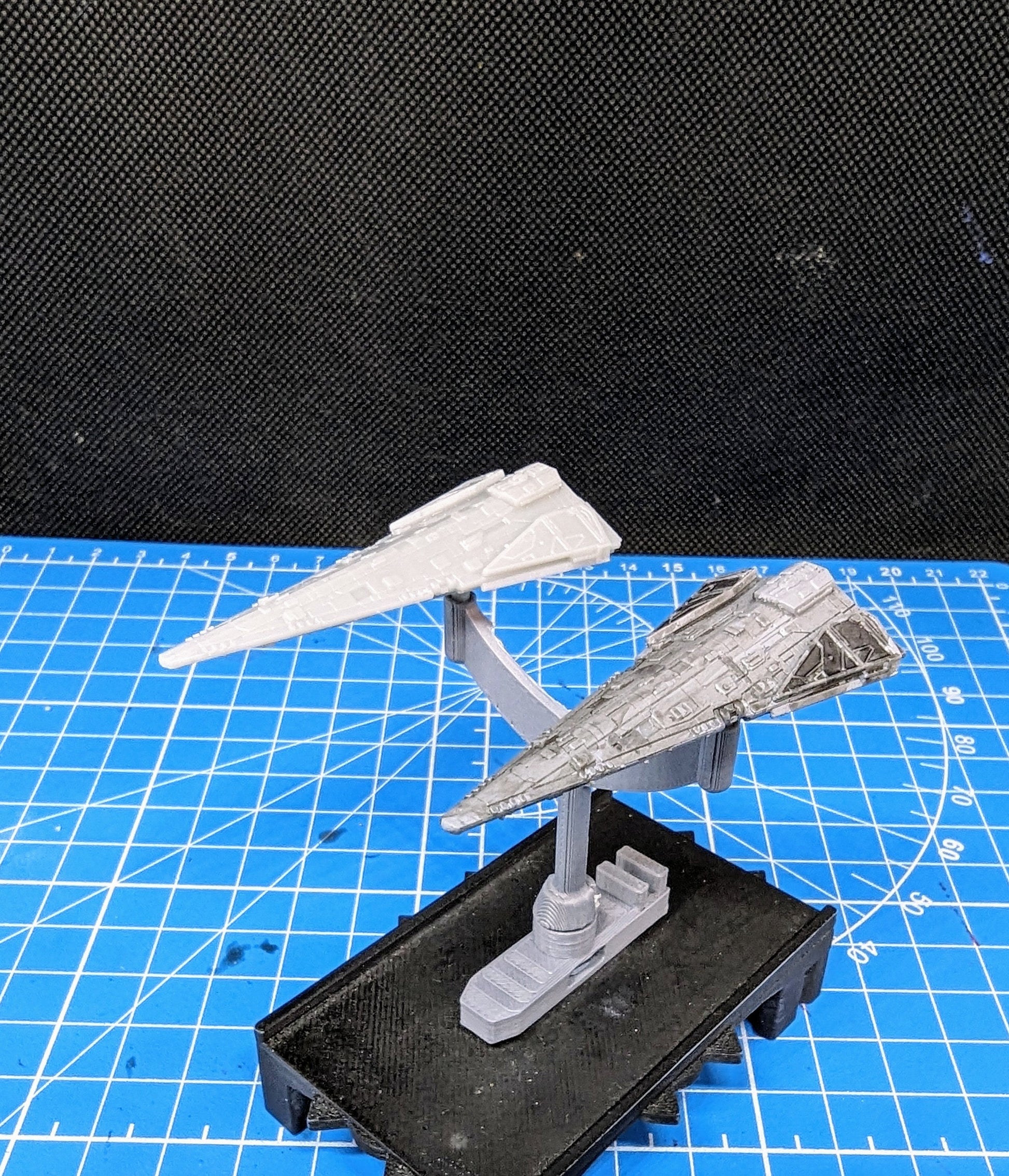 Imperial Raider Corvette proxy for Star Wars Armada 60mm