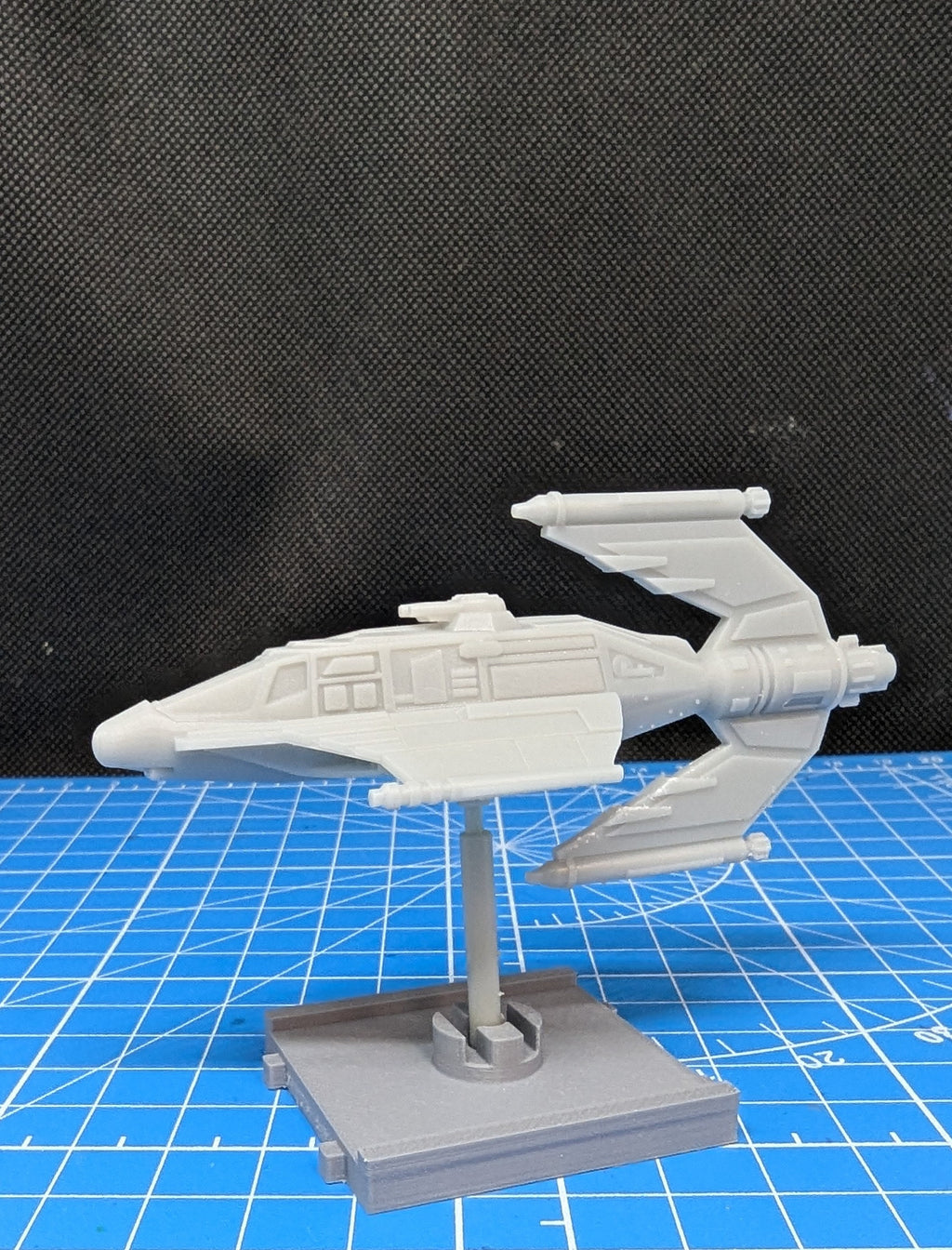 XW scale Skipray Blast Boat for Star wars Xwing scale gaming 1/270