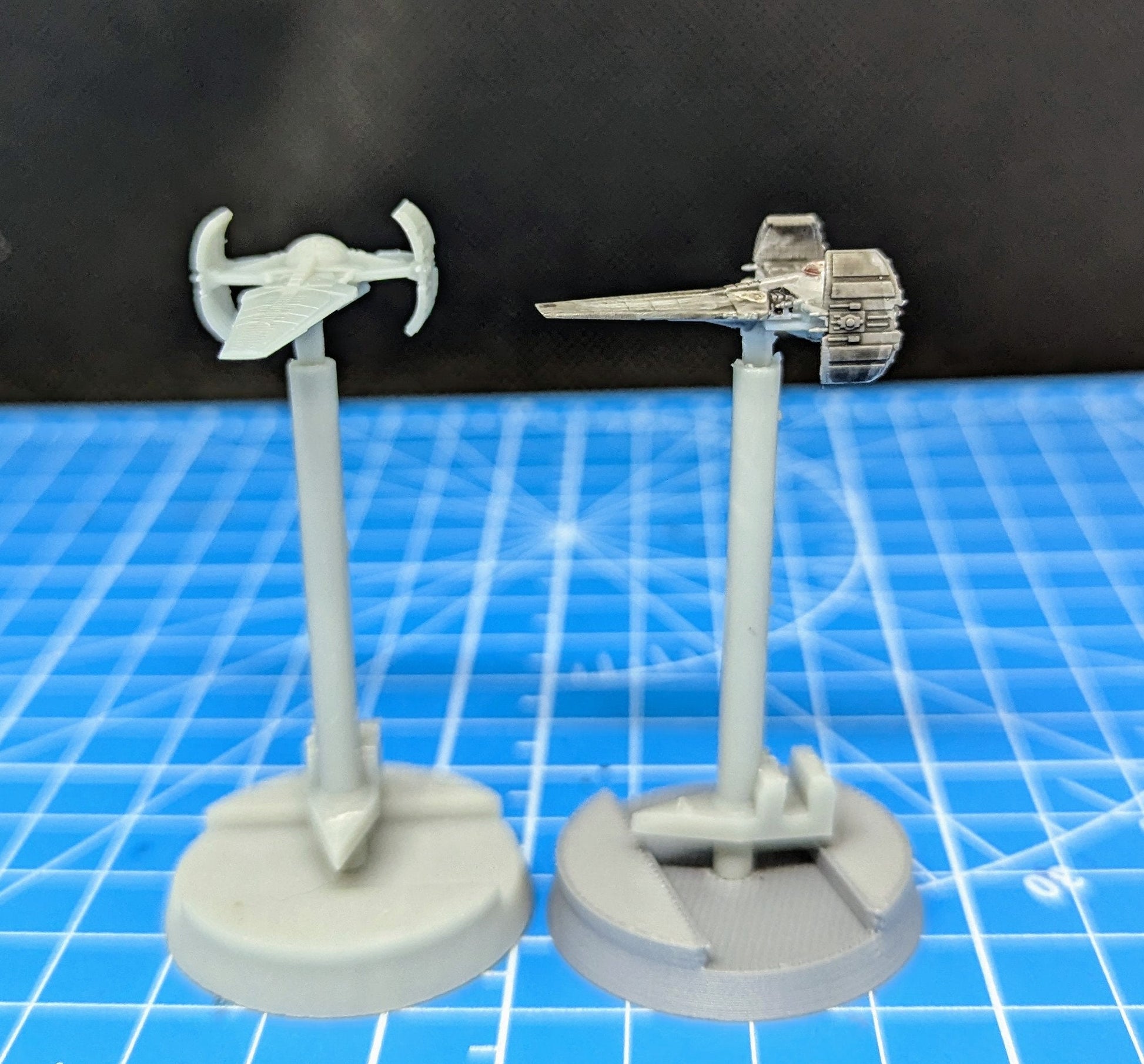 CIS Sith Infiltrator "Star Courier" wing (2 fighters) for Star Wars Armada or other miniatures games