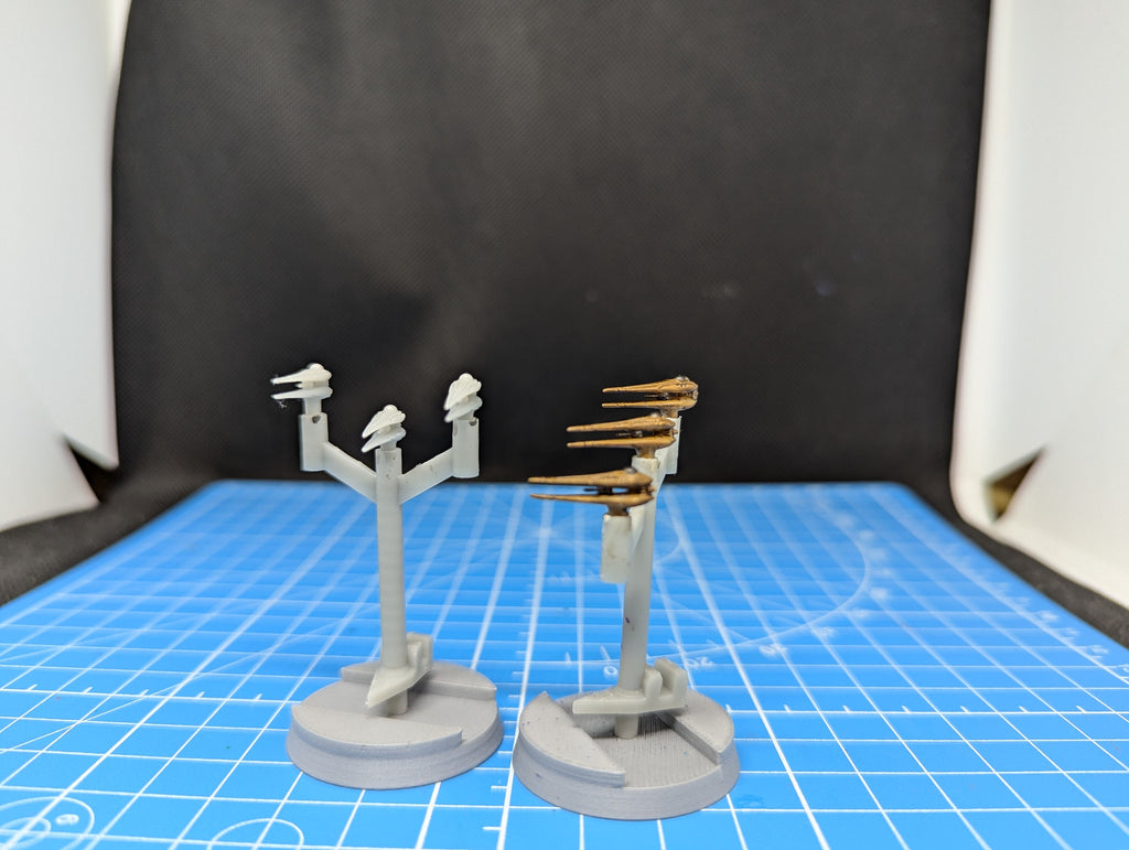 CIS Nantex-Class StarfighterSquadron (6) for Star Wars Armada or other miniatures games