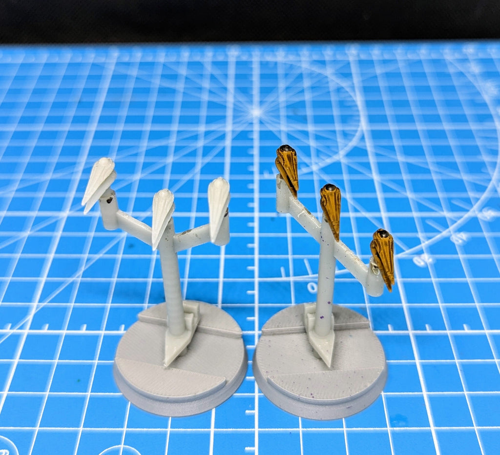 CIS Nantex-Class StarfighterSquadron (6) for Star Wars Armada or other miniatures games