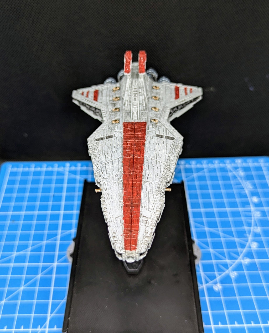 Republic Venator Star Destroyer proxy for Star Wars Armada 165mm