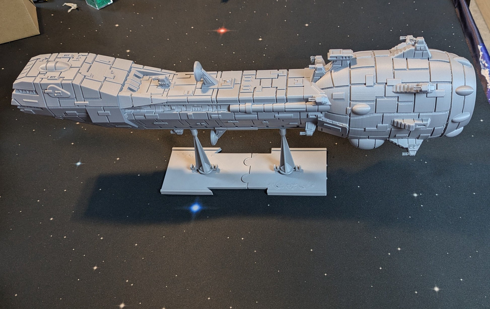 XW Xwing Epic scale Lancer Frigate 525mm for Star Wars X-Wing Miniatures Game