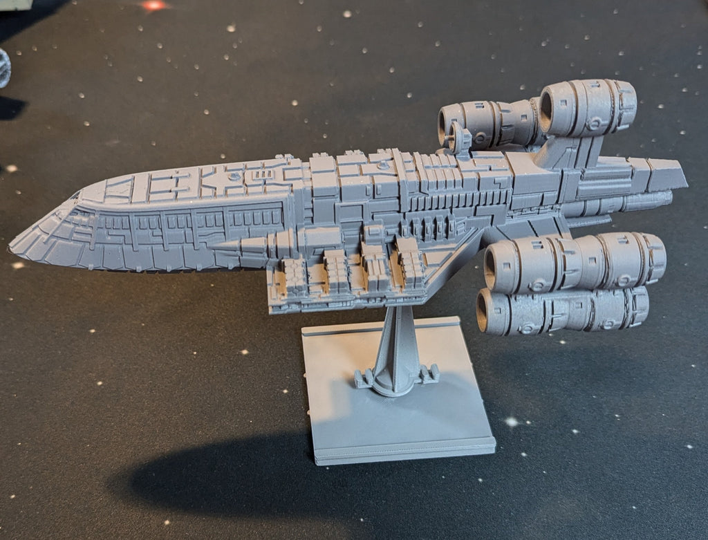 XW Xwing Epic scale Croc Gozanti Corvette 275.8mm for Star Wars X-Wing Minitaures Game