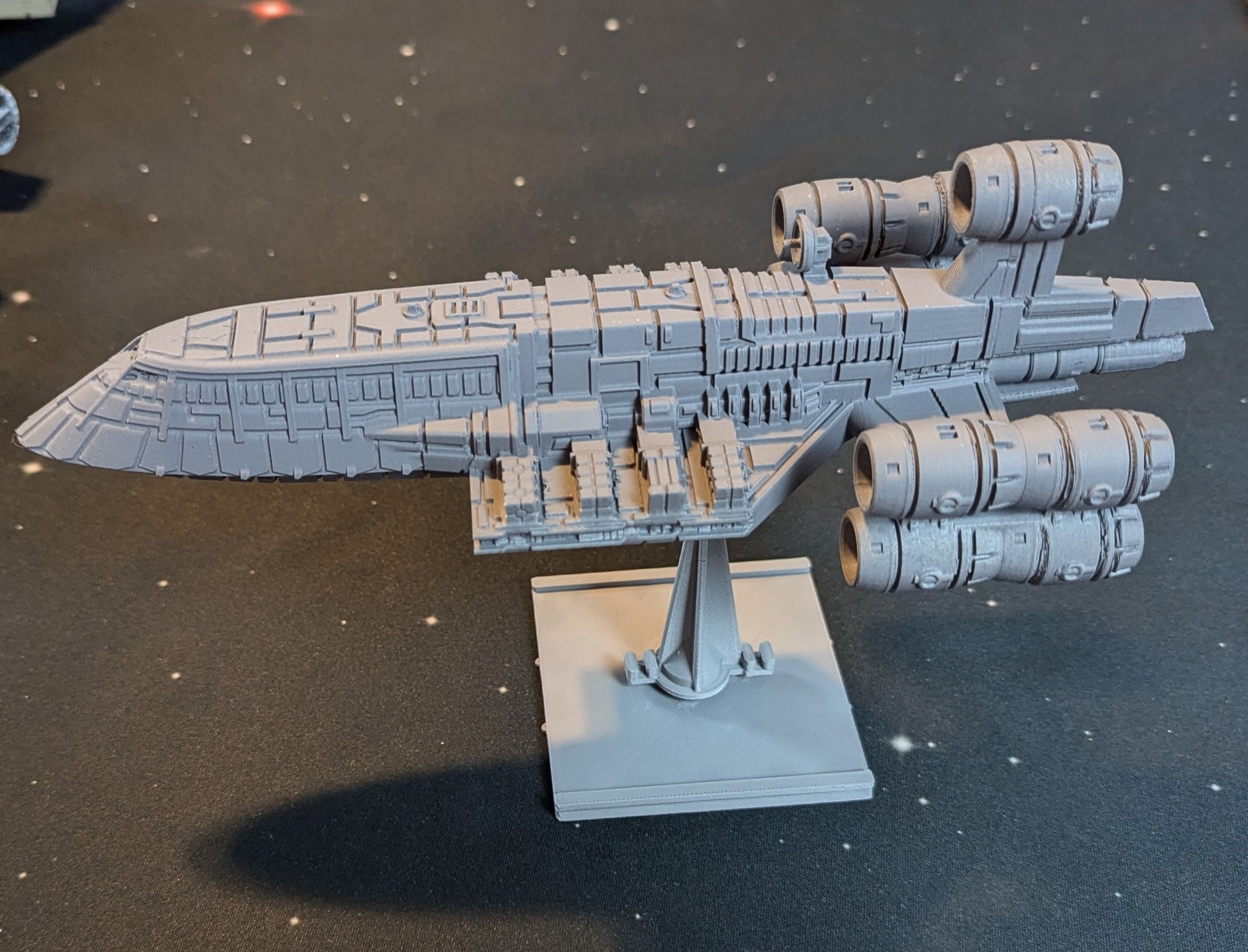 XW Xwing Epic scale Croc Gozanti Corvette 275.8mm for Star Wars X-Wing Minitaures Game