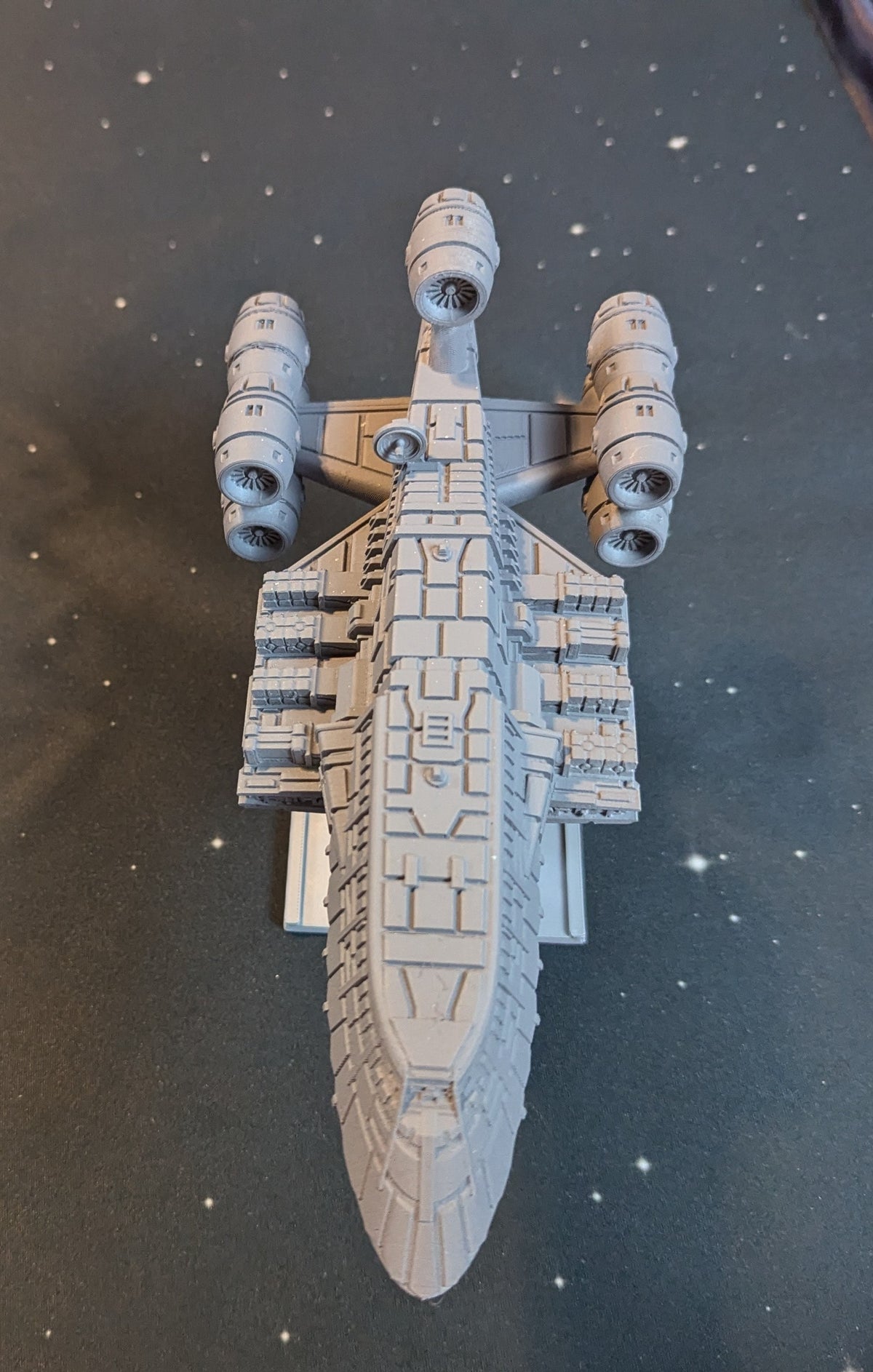 XW Xwing Epic scale Croc Gozanti Corvette 275.8mm for Star Wars X-Wing Minitaures Game