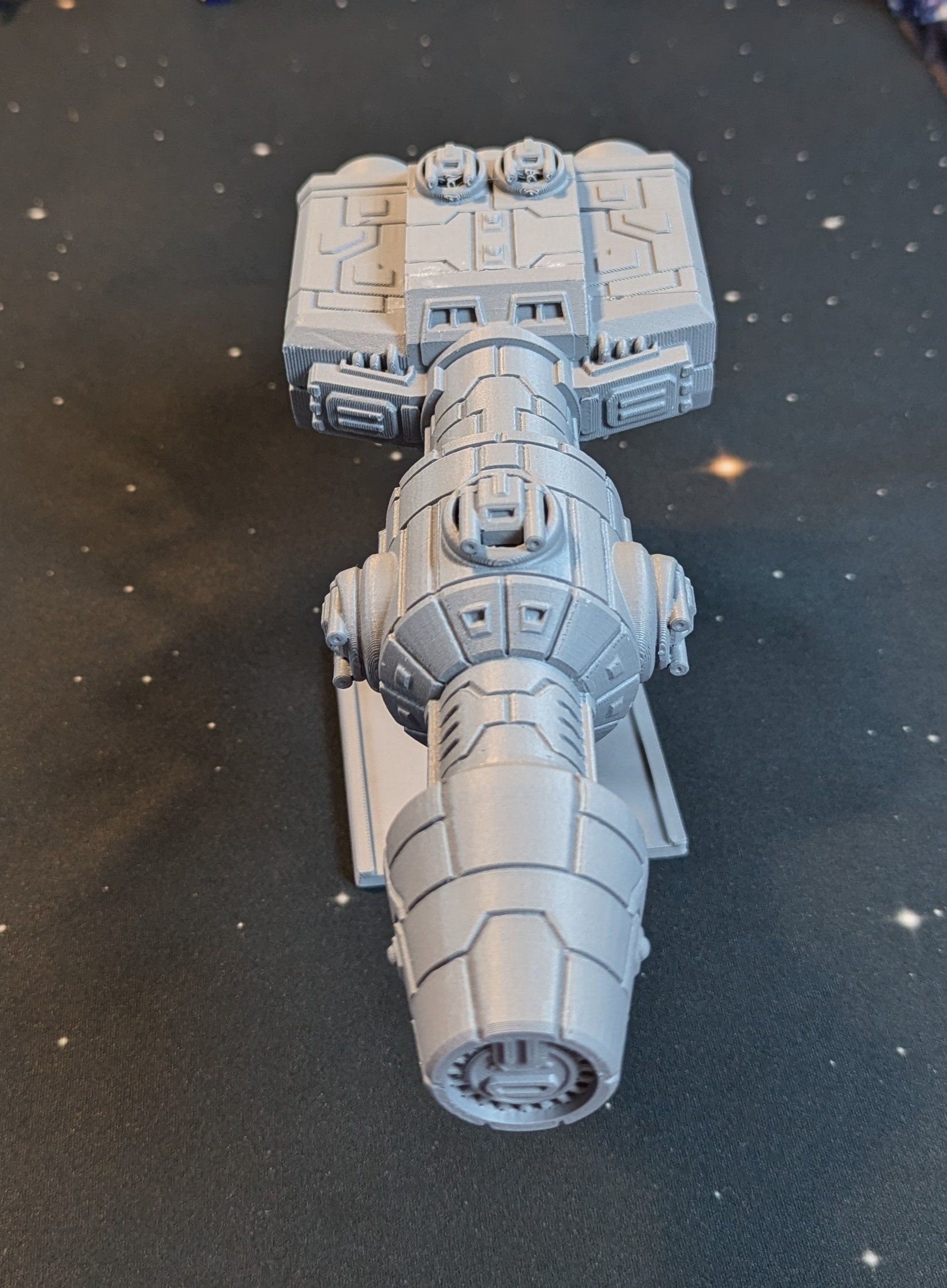 XW Xwing Epic scale Corellian DP-20 gunship 263mm