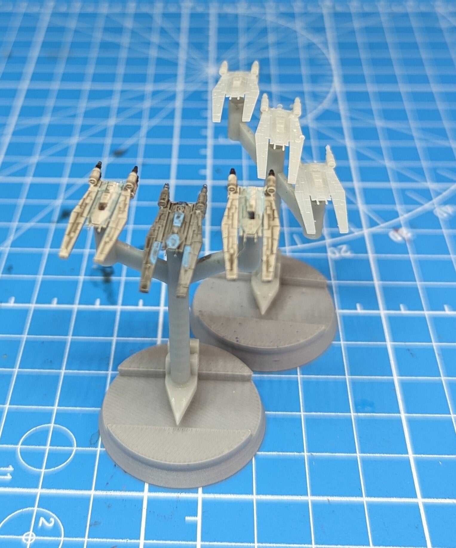 Rebel Alliance U-Wing Starfighter Squadron(6 fighters) for Star wars armada
