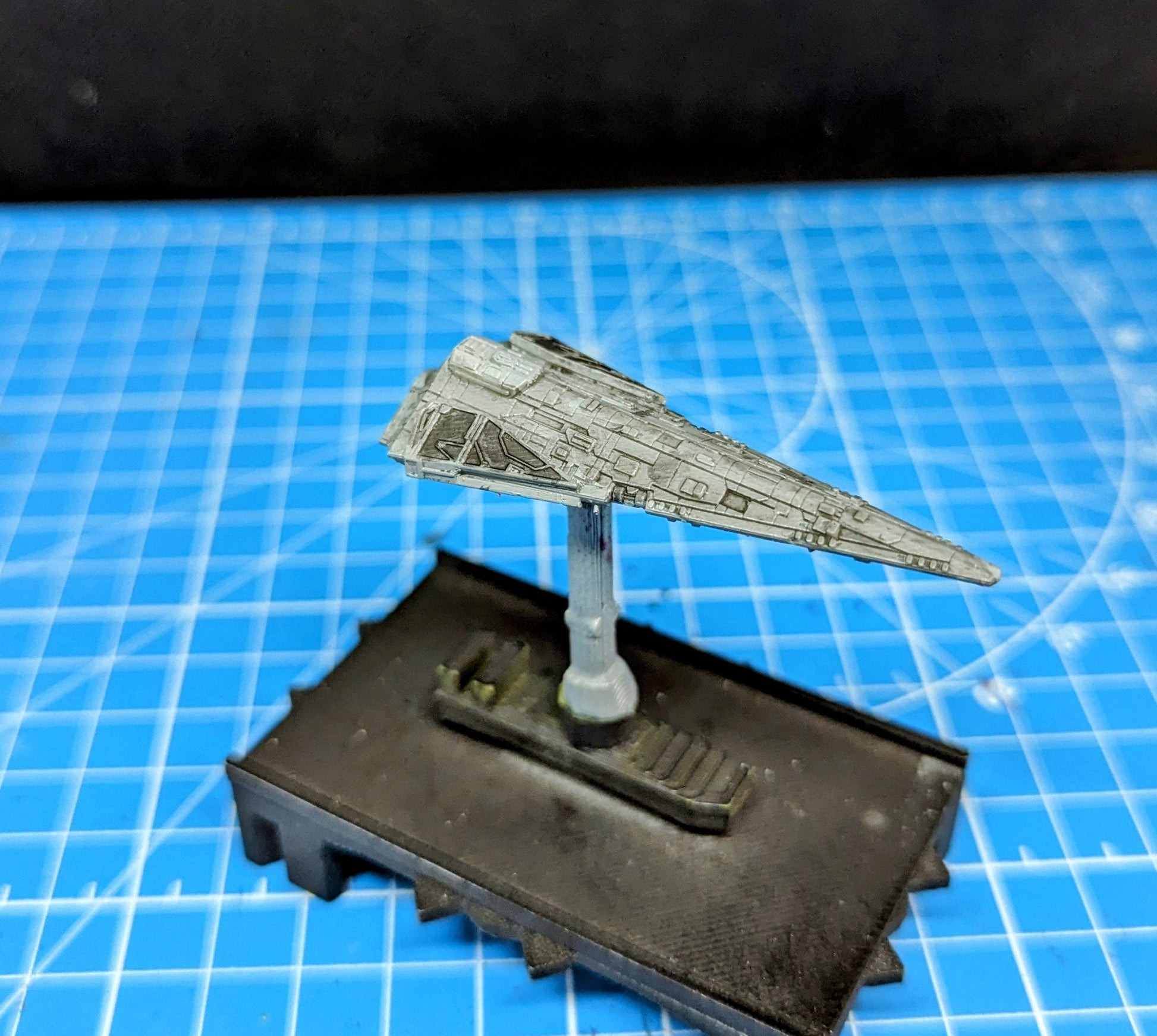 Imperial Raider Corvette proxy for Star Wars Armada 60mm