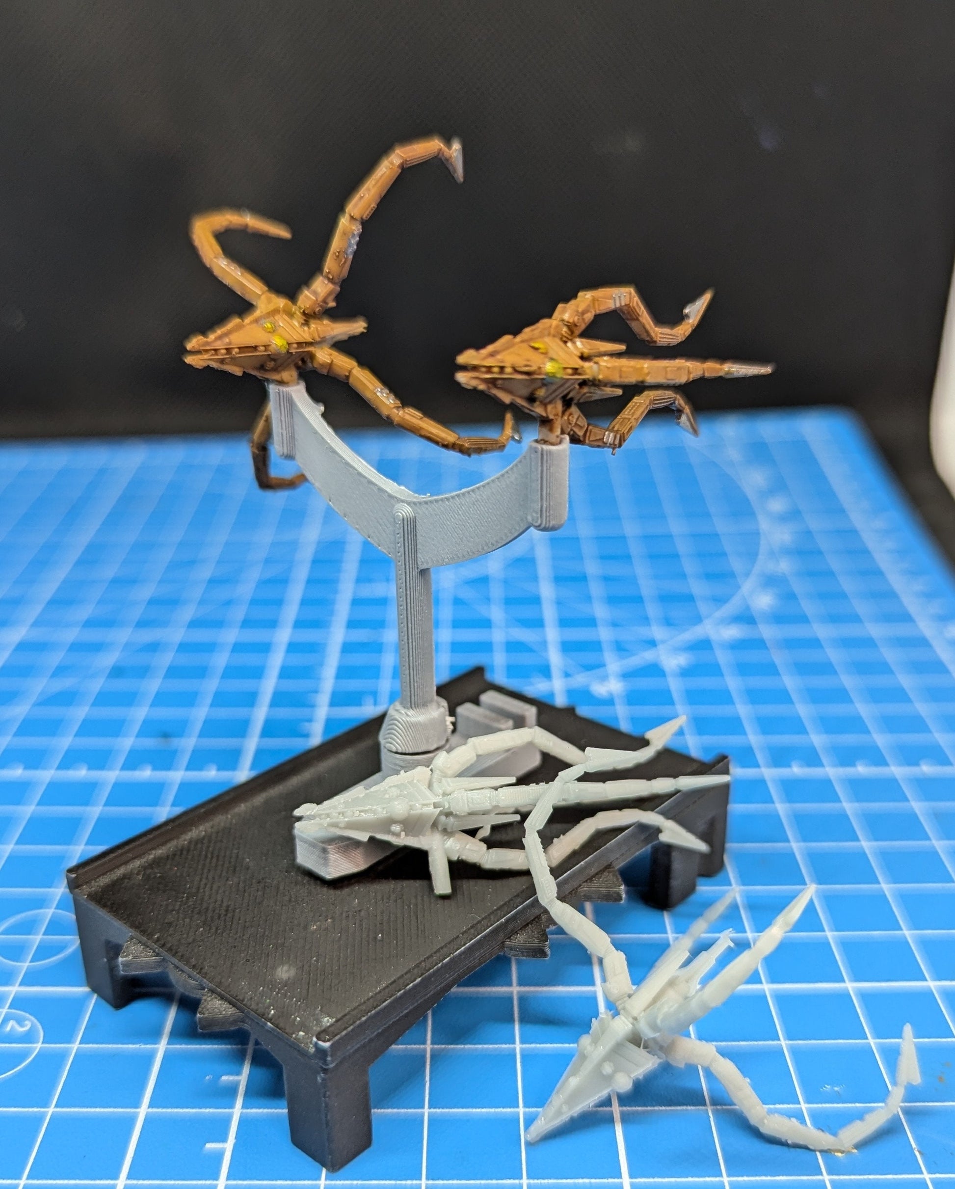 CIS Trident Assault Ship Flotilla: Star Wars Armada Miniatures (49mm)