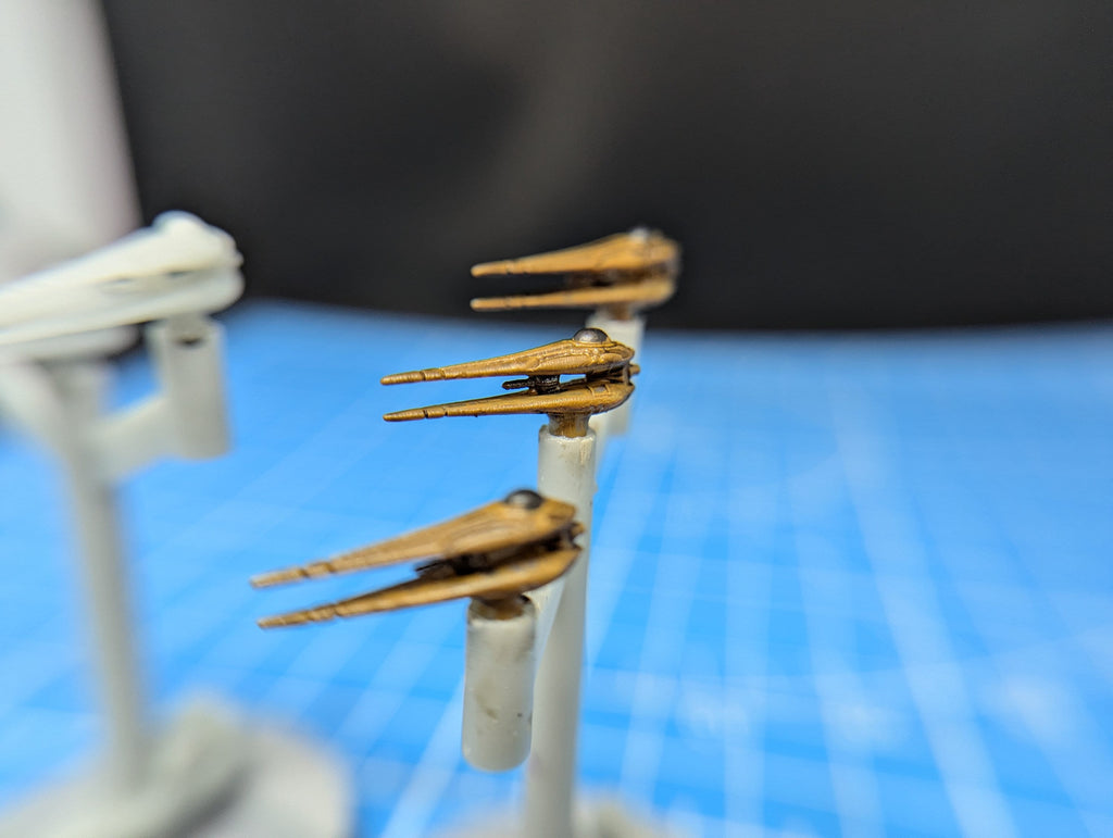 CIS Nantex-Class StarfighterSquadron (6) for Star Wars Armada or other miniatures games