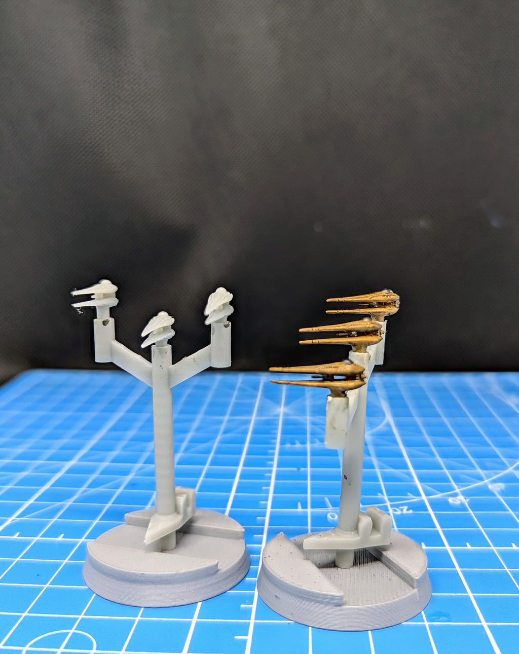 CIS Nantex-Class StarfighterSquadron (6) for Star Wars Armada or other miniatures games