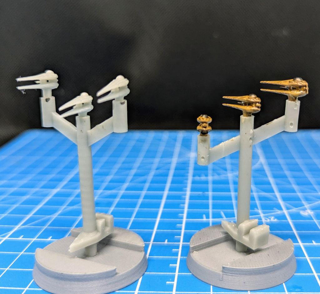 CIS Nantex-Class StarfighterSquadron (6) for Star Wars Armada or other miniatures games