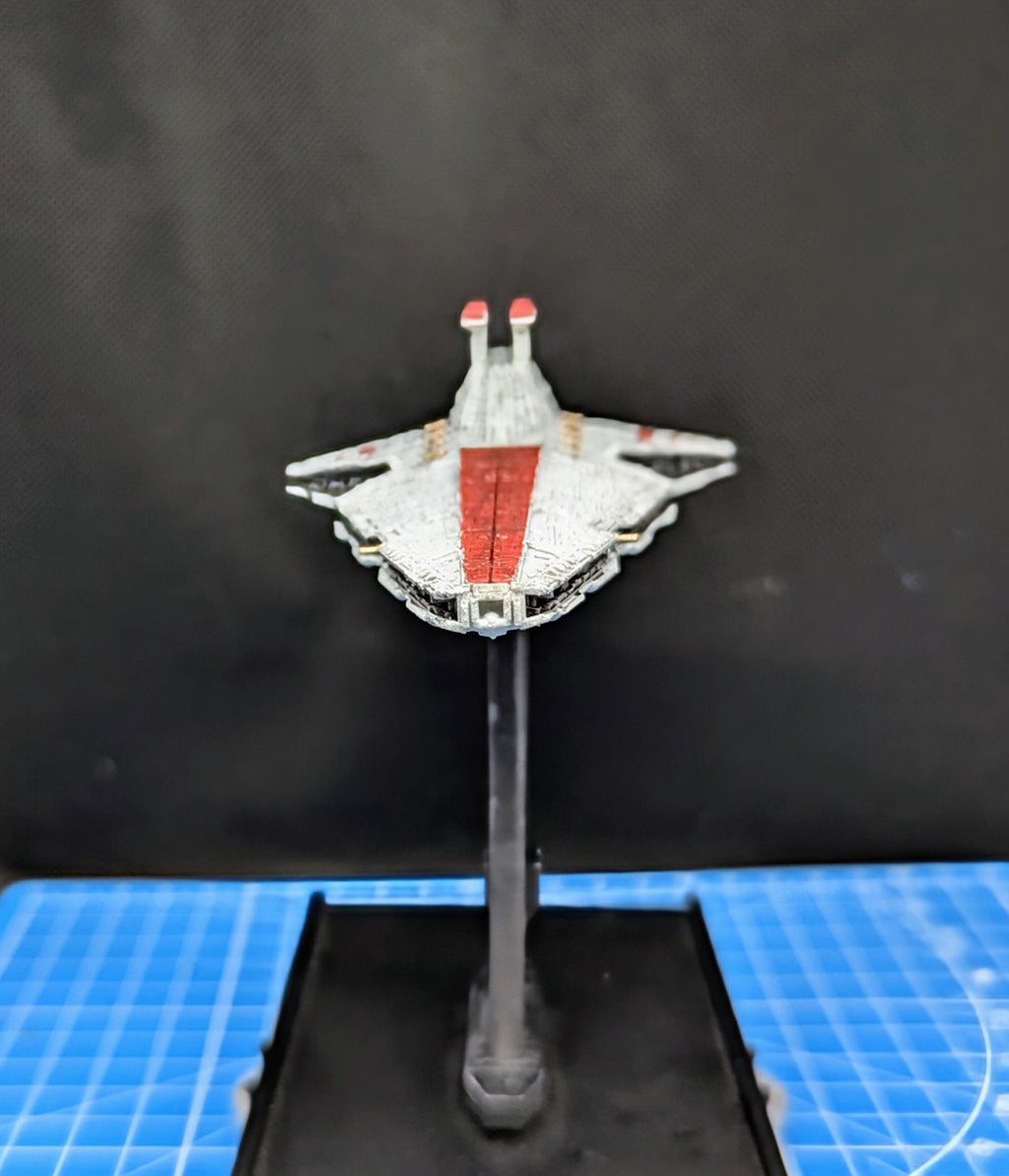 Republic Venator Star Destroyer proxy for Star Wars Armada 165mm