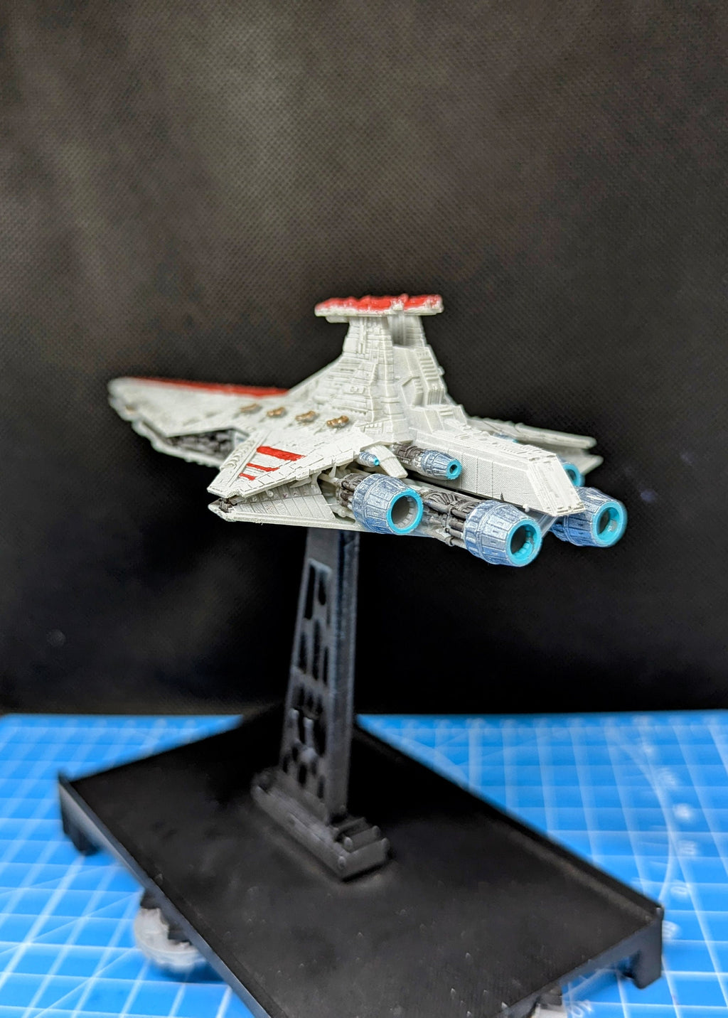 Republic Venator Star Destroyer proxy for Star Wars Armada 165mm