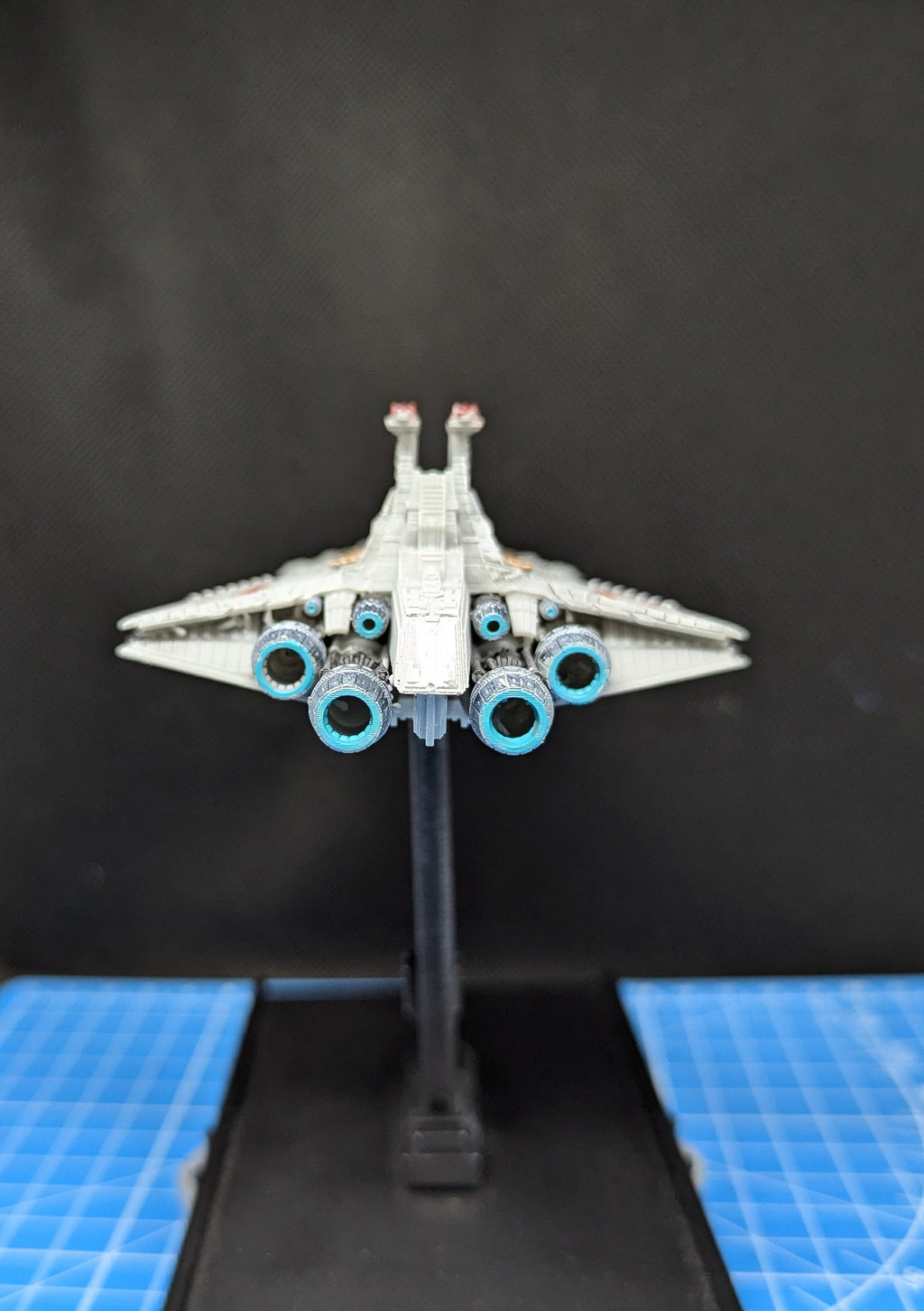 Republic Venator Star Destroyer proxy for Star Wars Armada 165mm