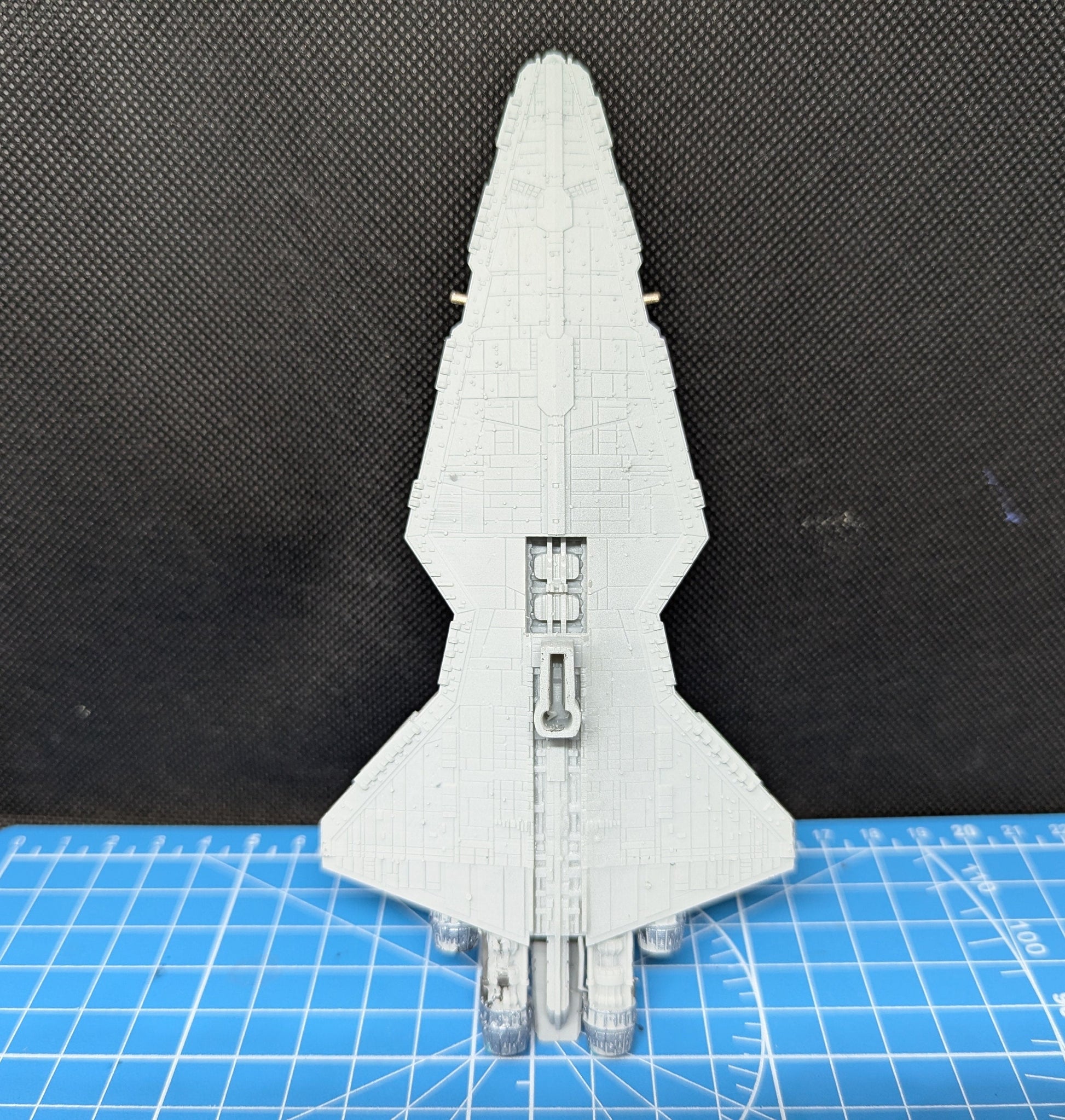 Republic Venator Star Destroyer proxy for Star Wars Armada 165mm