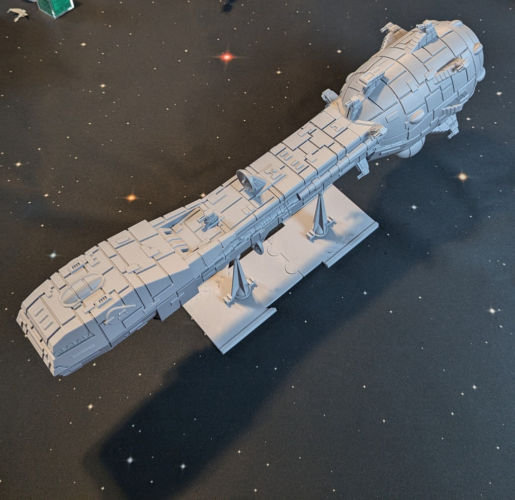 XW Xwing Epic scale Lancer Frigate 525mm for Star Wars X-Wing Miniatures Game
