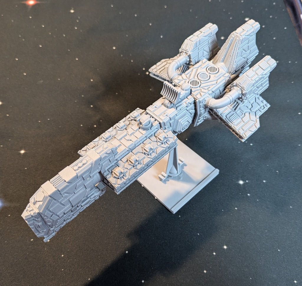 XW Xwing Epic scale Zann Consortium Crusader Corvette 293mm