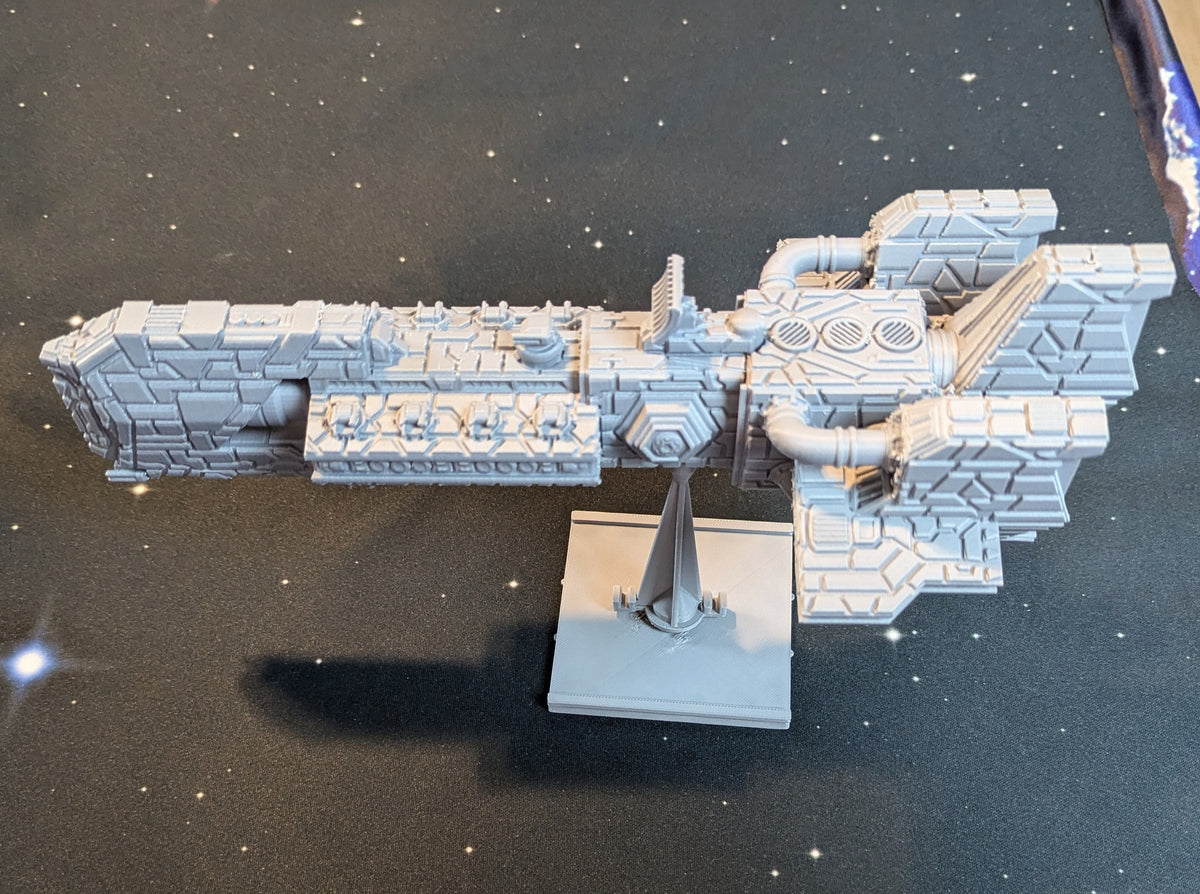 XW Xwing Epic scale Zann Consortium Crusader Corvette 293mm
