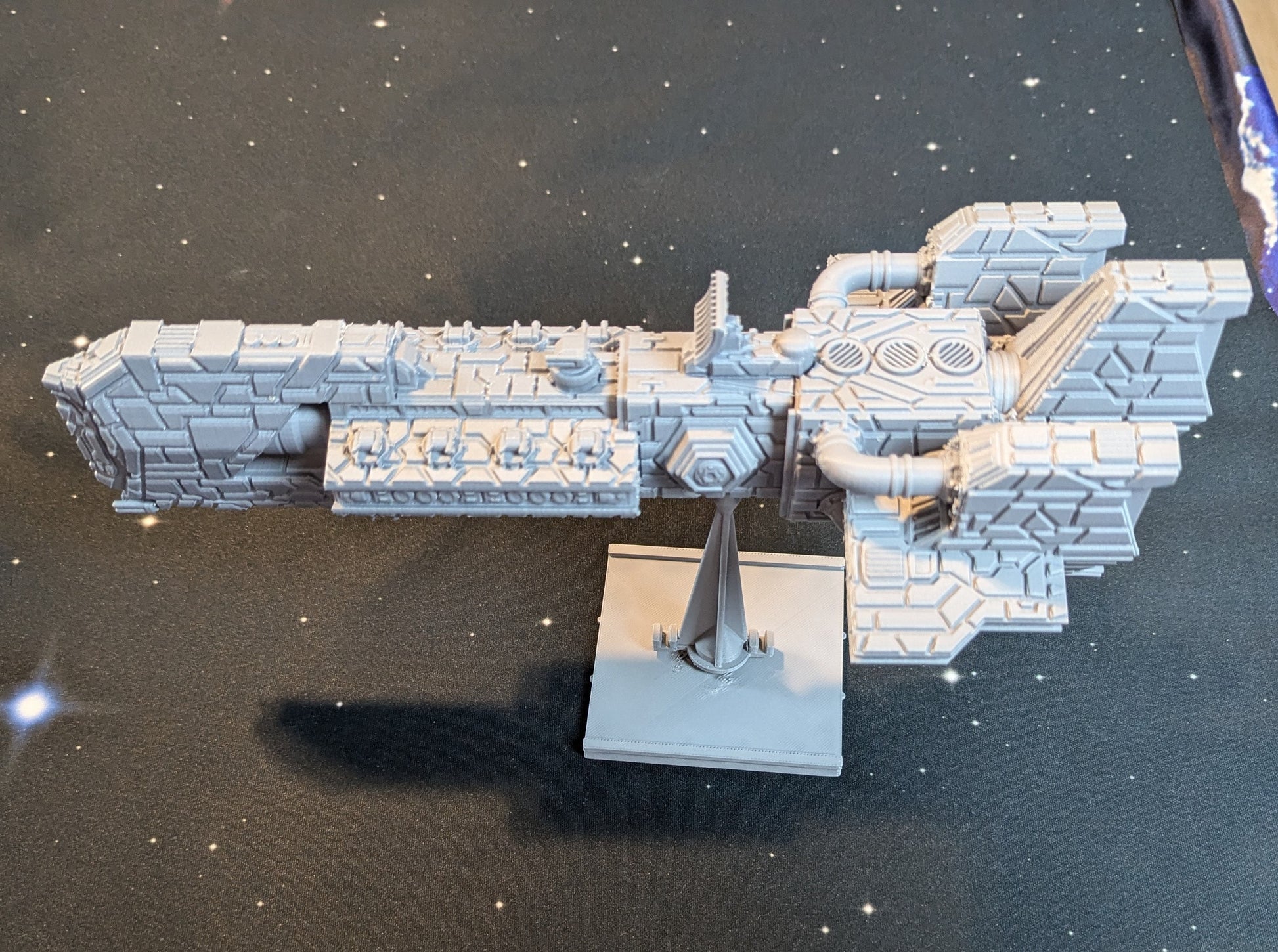 XW Xwing Epic scale Zann Consortium Crusader Corvette 293mm