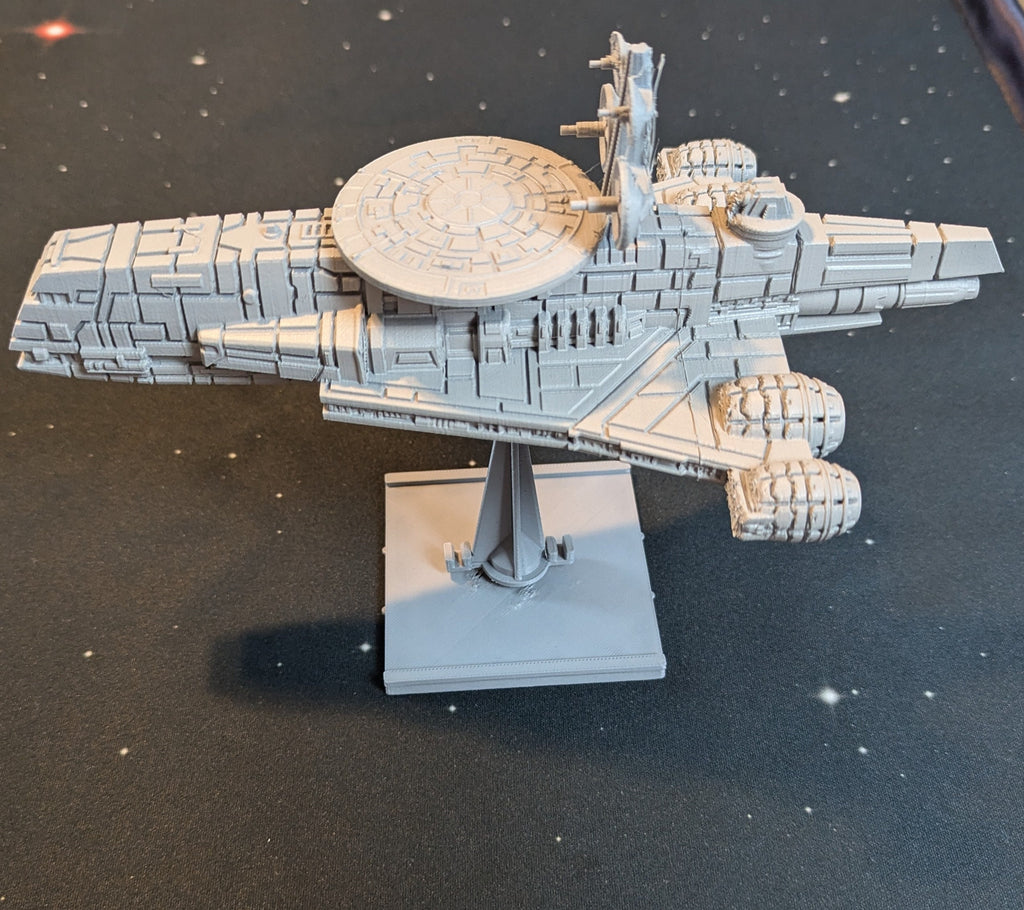 XW Xwing Epic scale IGV-55 Gozanti Corvette 237.5mm for Xwing Miniatures Game