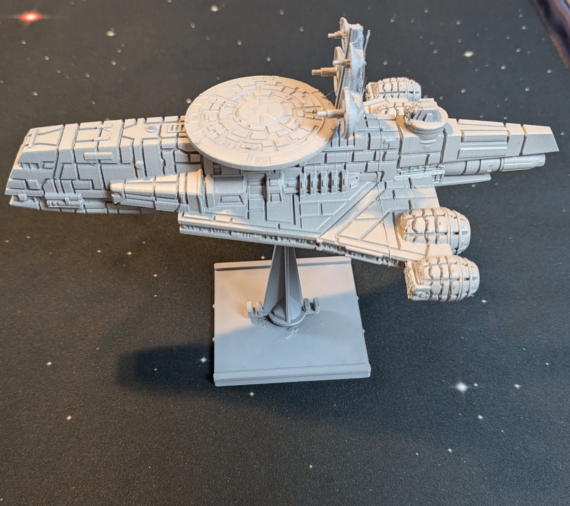 XW Xwing Epic scale IGV-55 Gozanti Corvette 237.5mm for Xwing Miniatures Game