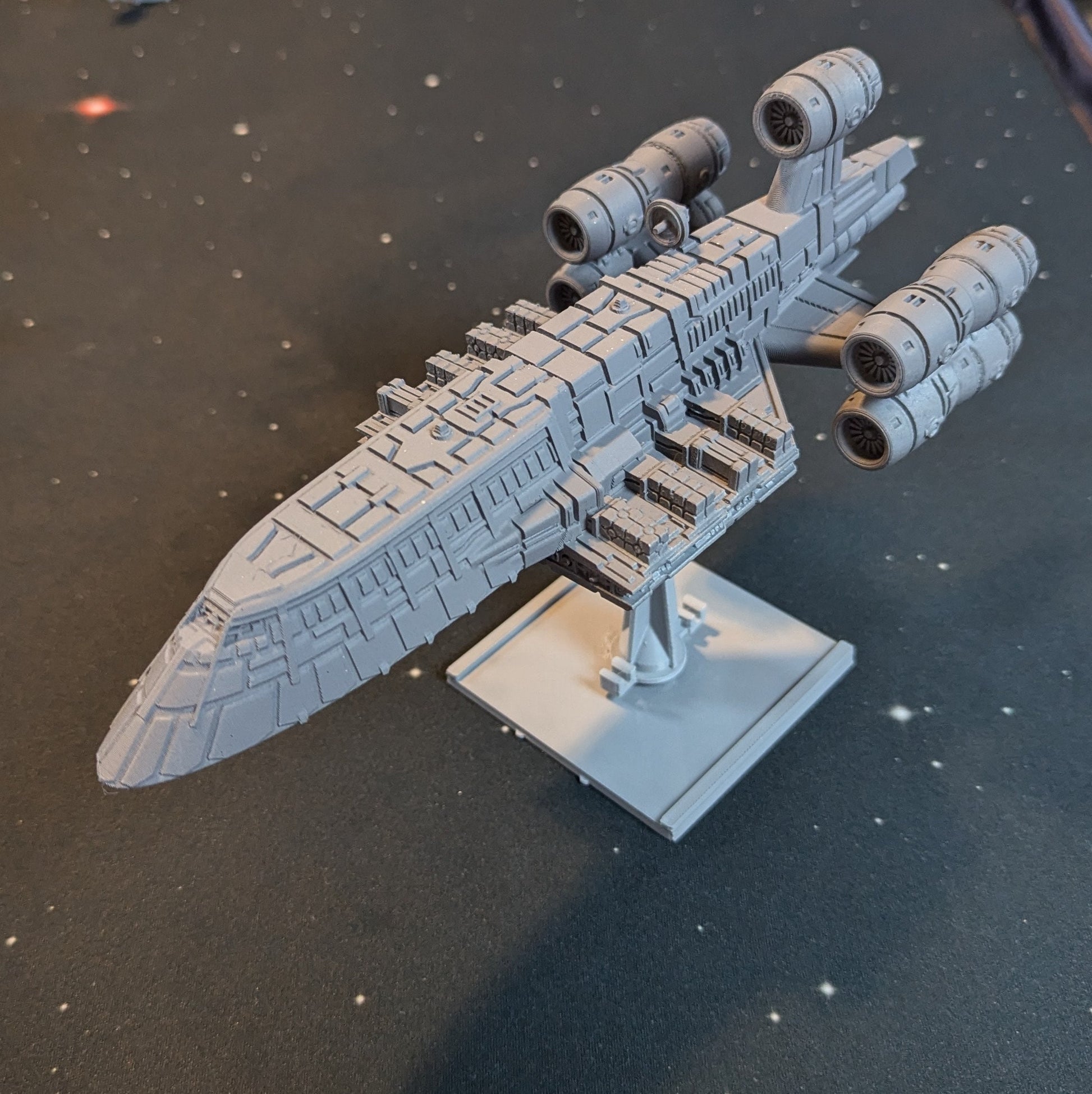 XW Xwing Epic scale Croc Gozanti Corvette 275.8mm for Star Wars X-Wing Minitaures Game